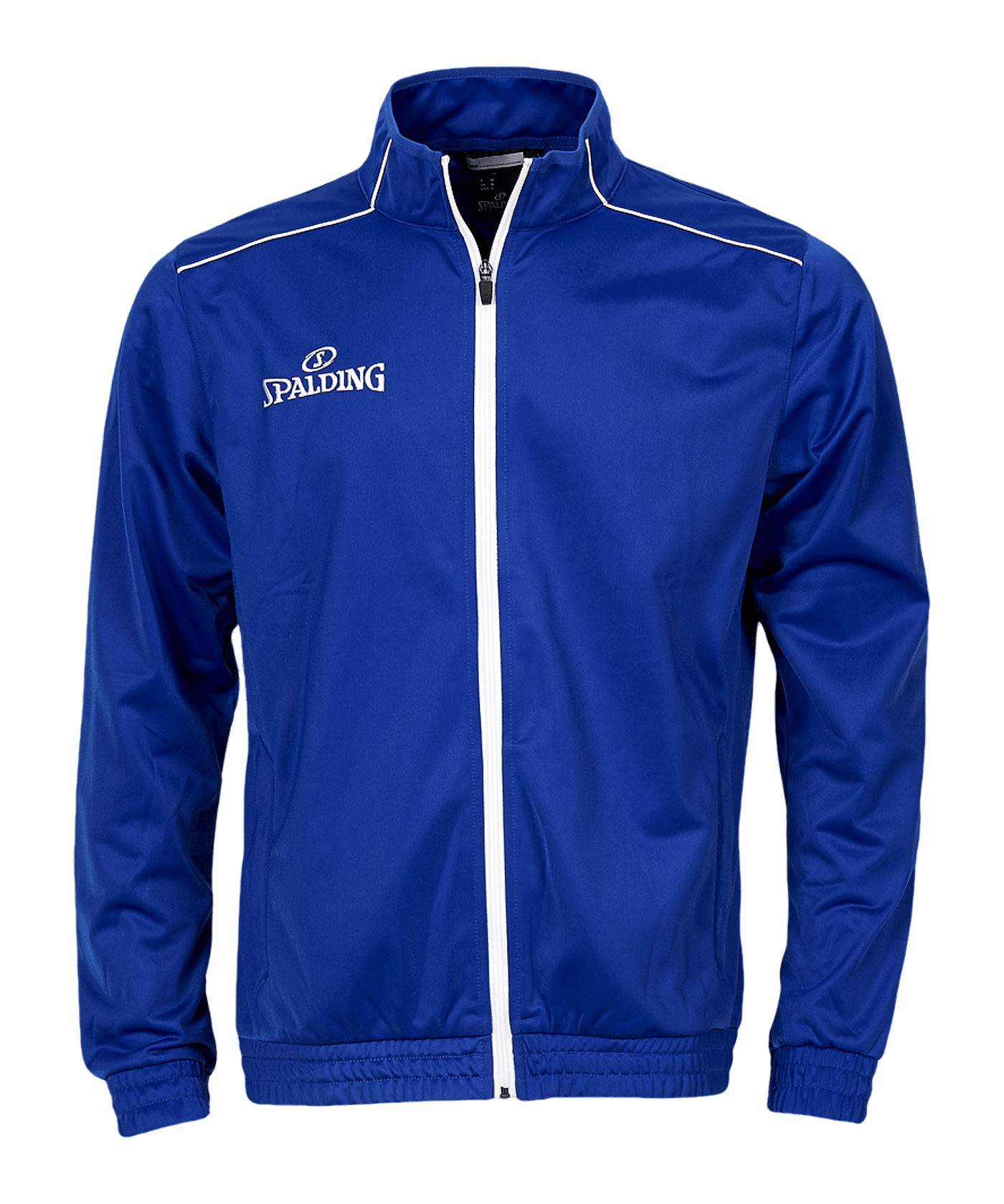 Spalding Team Warm Up Jacke Kids Blau F03 - schwarz
