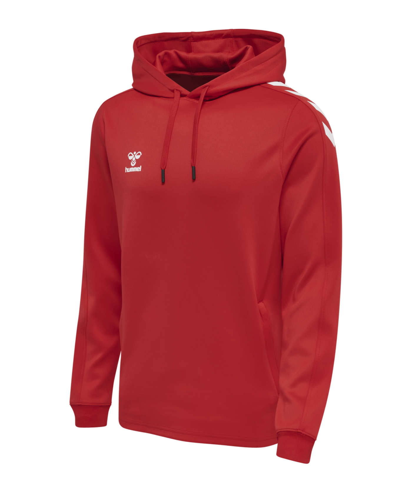 Hummel hmlCORE XK Sweat Hoody Rot F3062 - rot