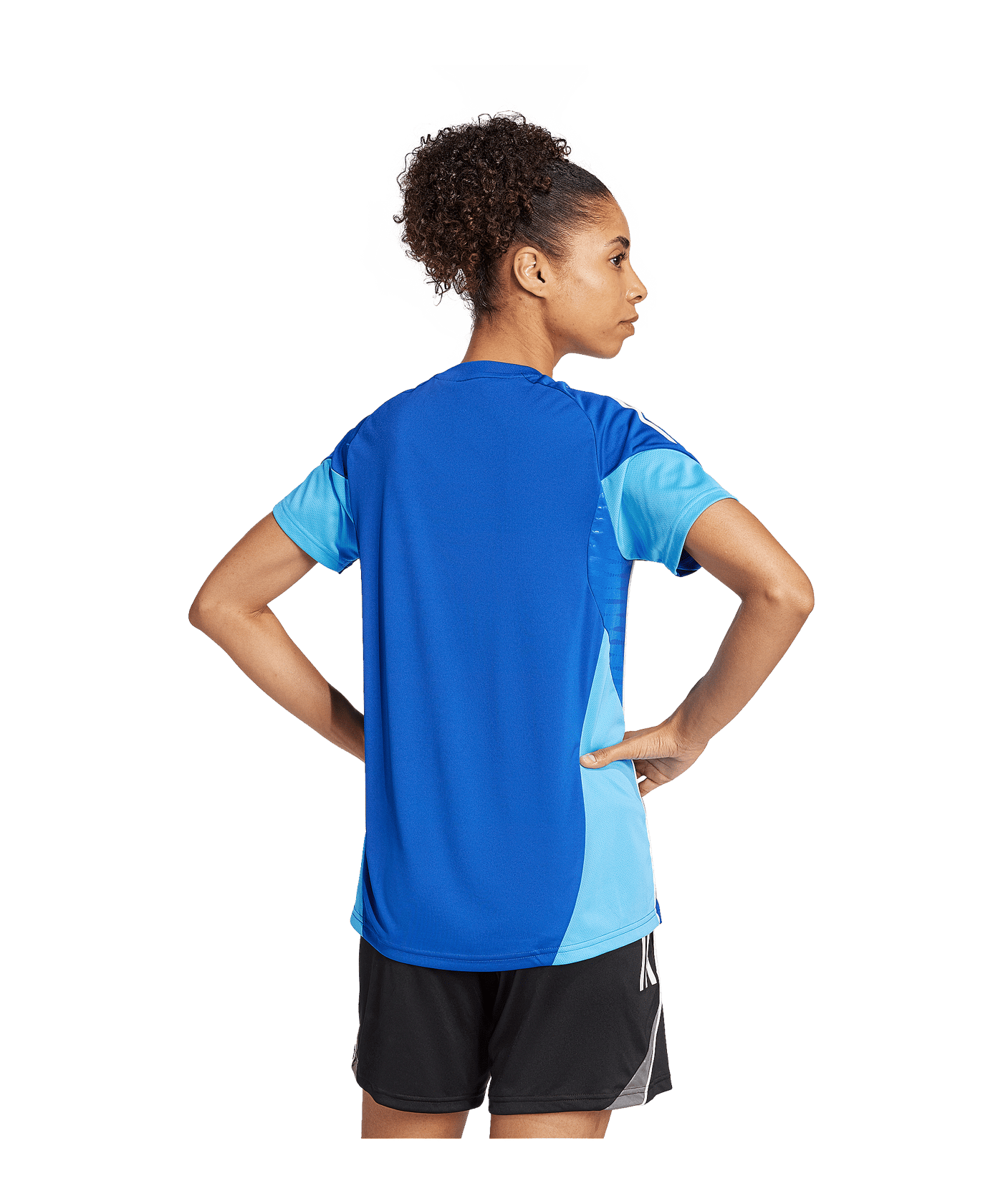 adidas Tiro 25 Competition Trikot Damen Blau - blau