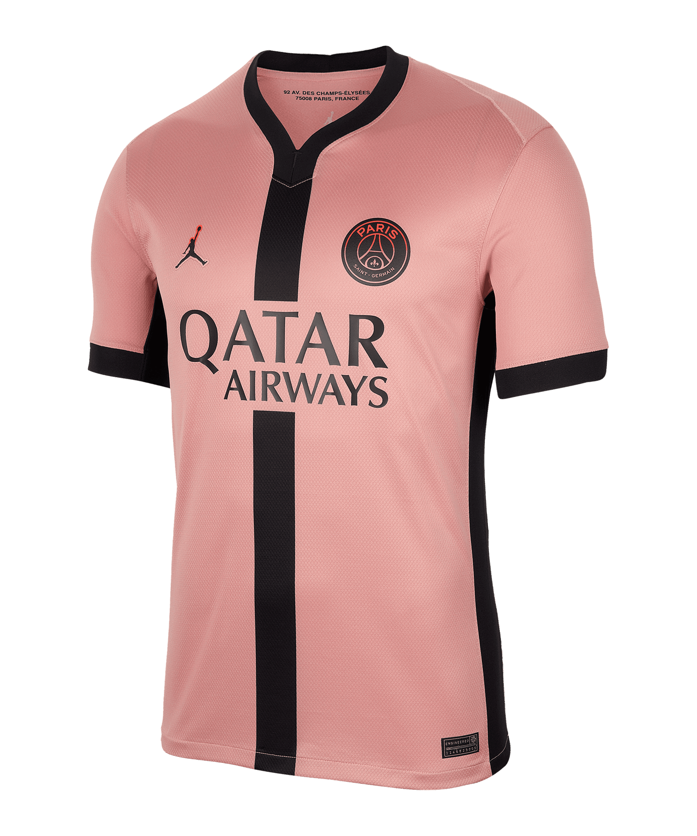 Jordan Paris St. Germain Trikot UCL 2024/2025 Pink F686 - rosa