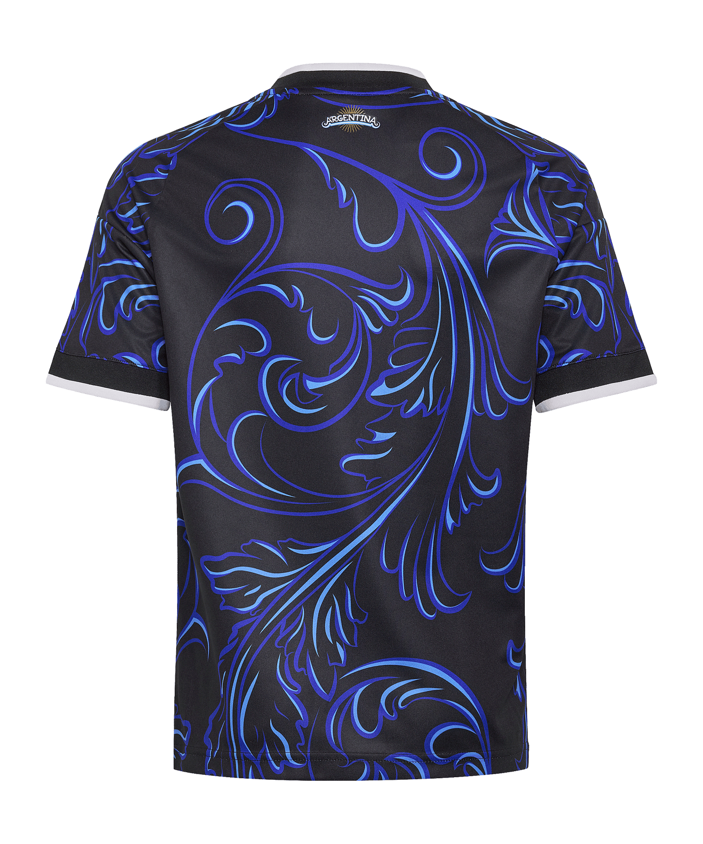 adidas AFA Argentinien Trikot Away WM 2026 Kids Schwarz - schwarz
