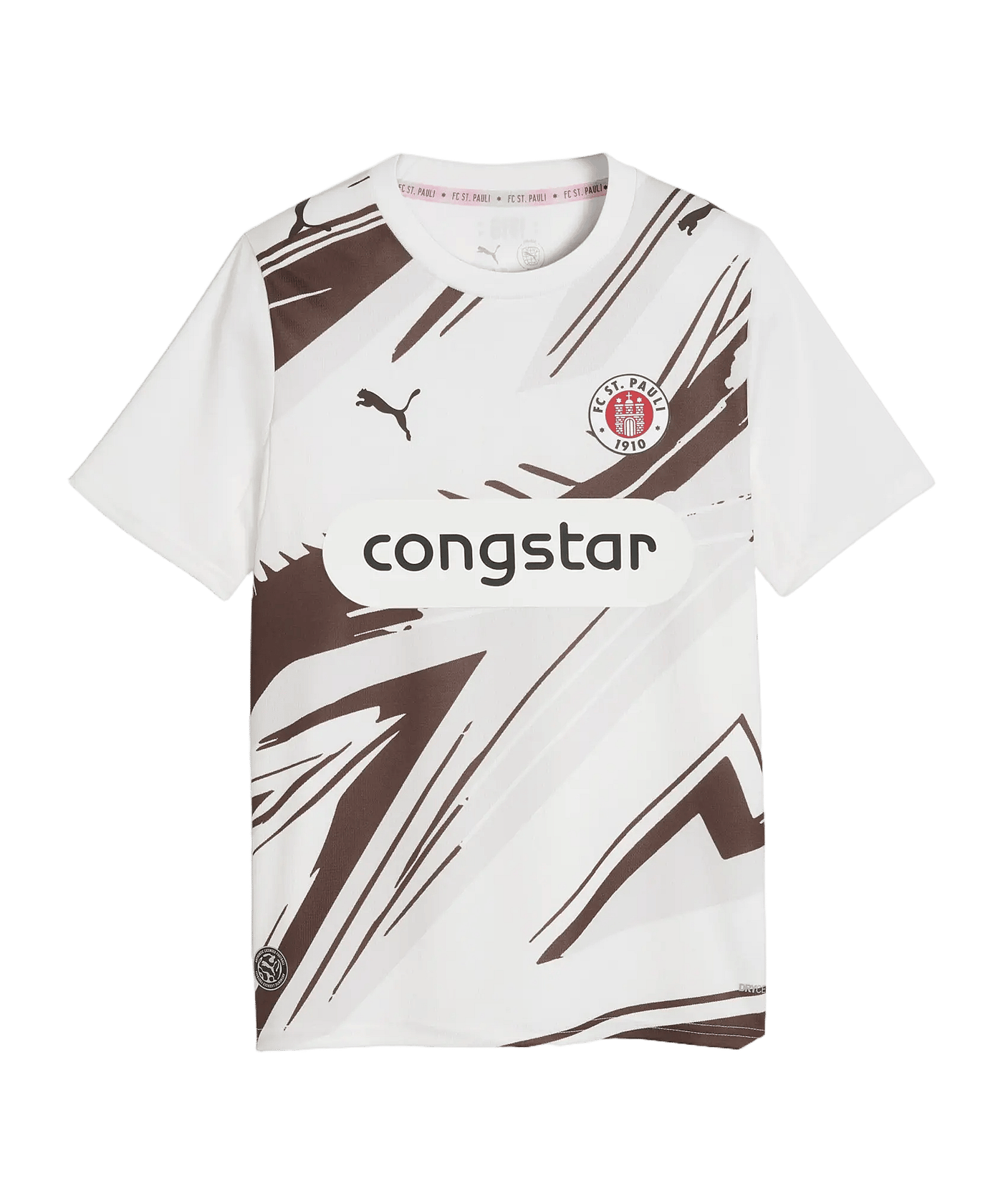 PUMA FC St. Pauli Trikot Away 2026/2027 Weiß F02 - weiss