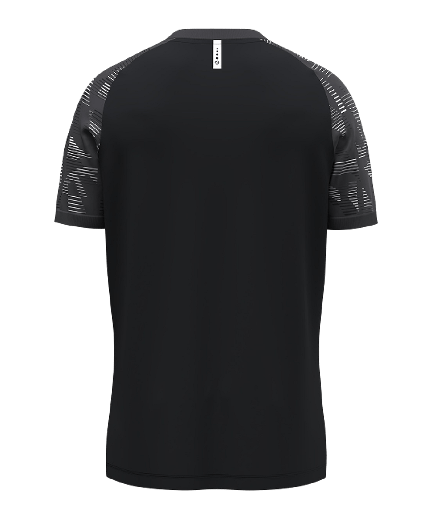 JAKO Sonic T-Shirt Schwarz F801 - schwarz