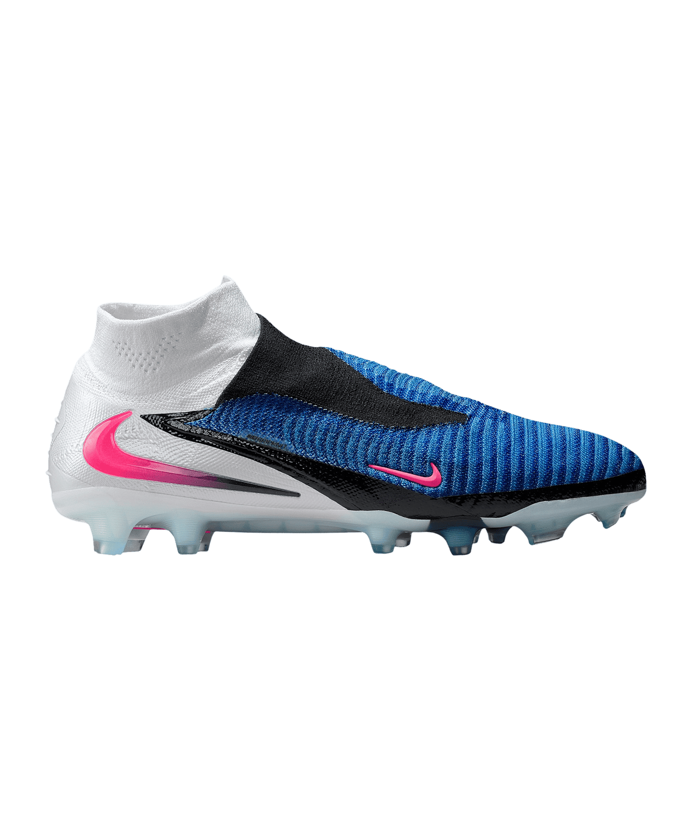 Nike Phantom 6 High Elite FG Attack Blau F446 - blau