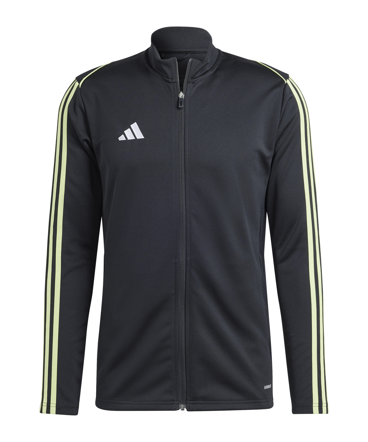 adidas Tiro 23 League Trainingsjacke Schwarz Grün - schwarz