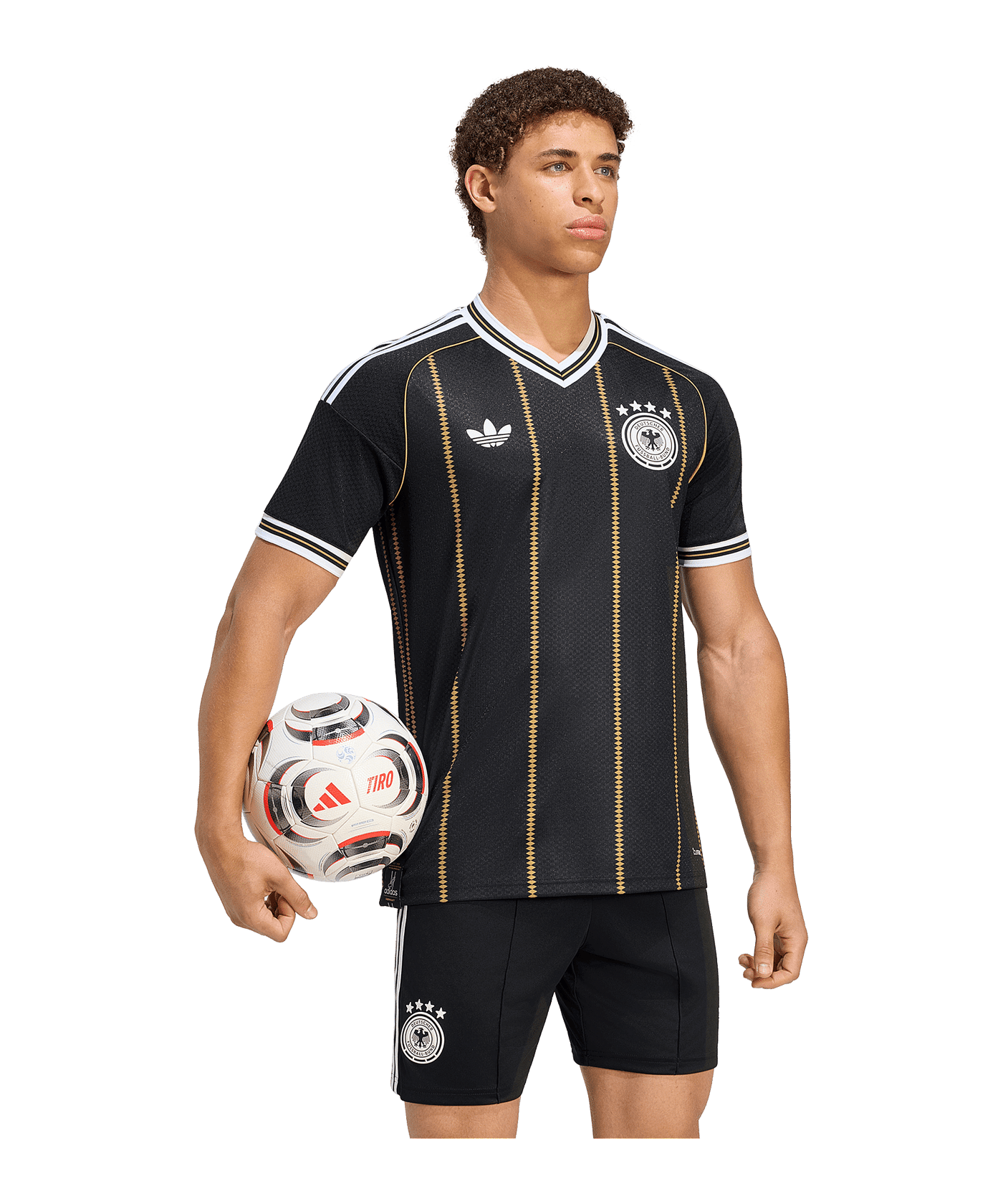 adidas Deutschland Trikot 3rd 2026 Schwarz - schwarz