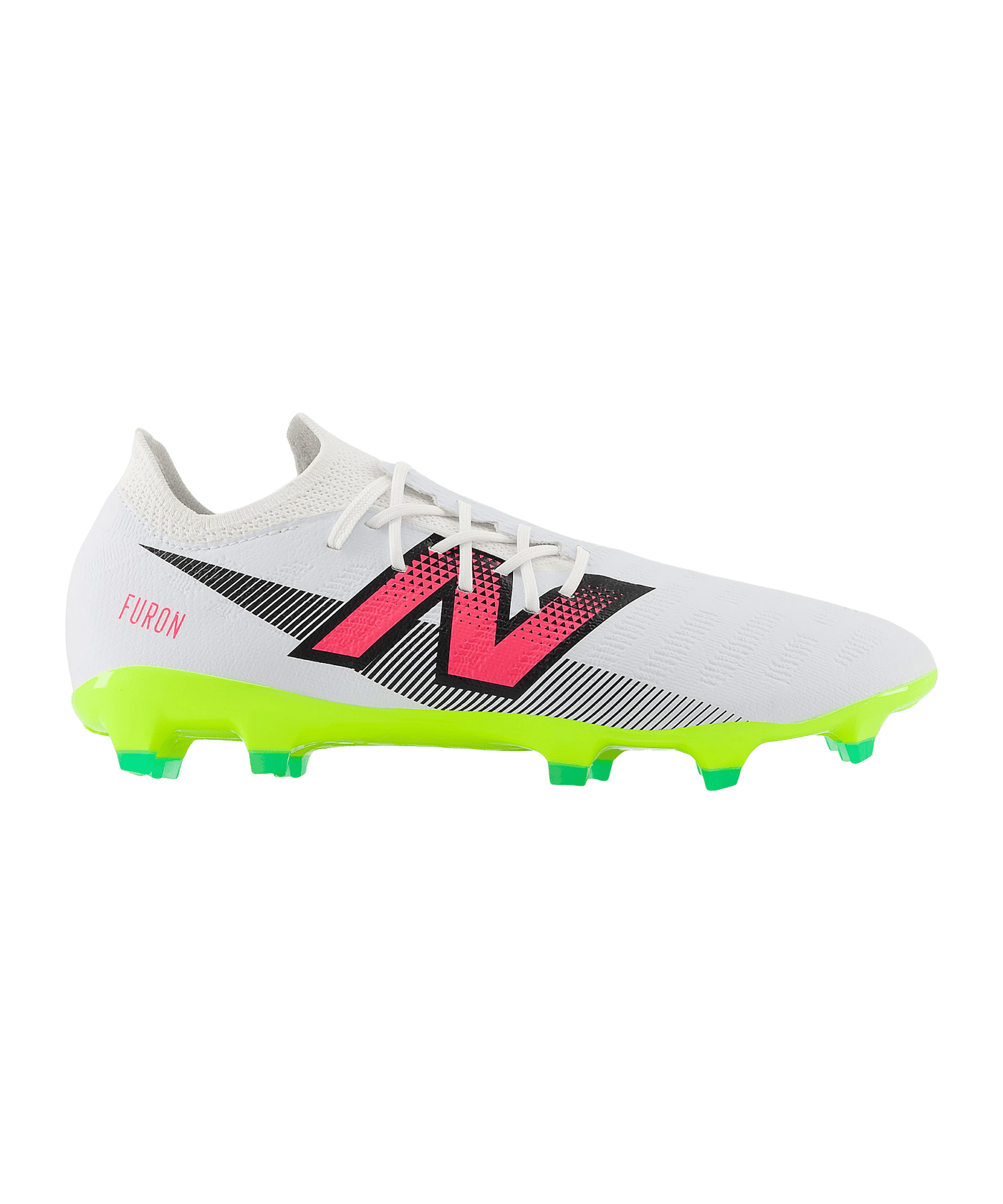 New Balance Furon Destroy v7+ FG - weiss