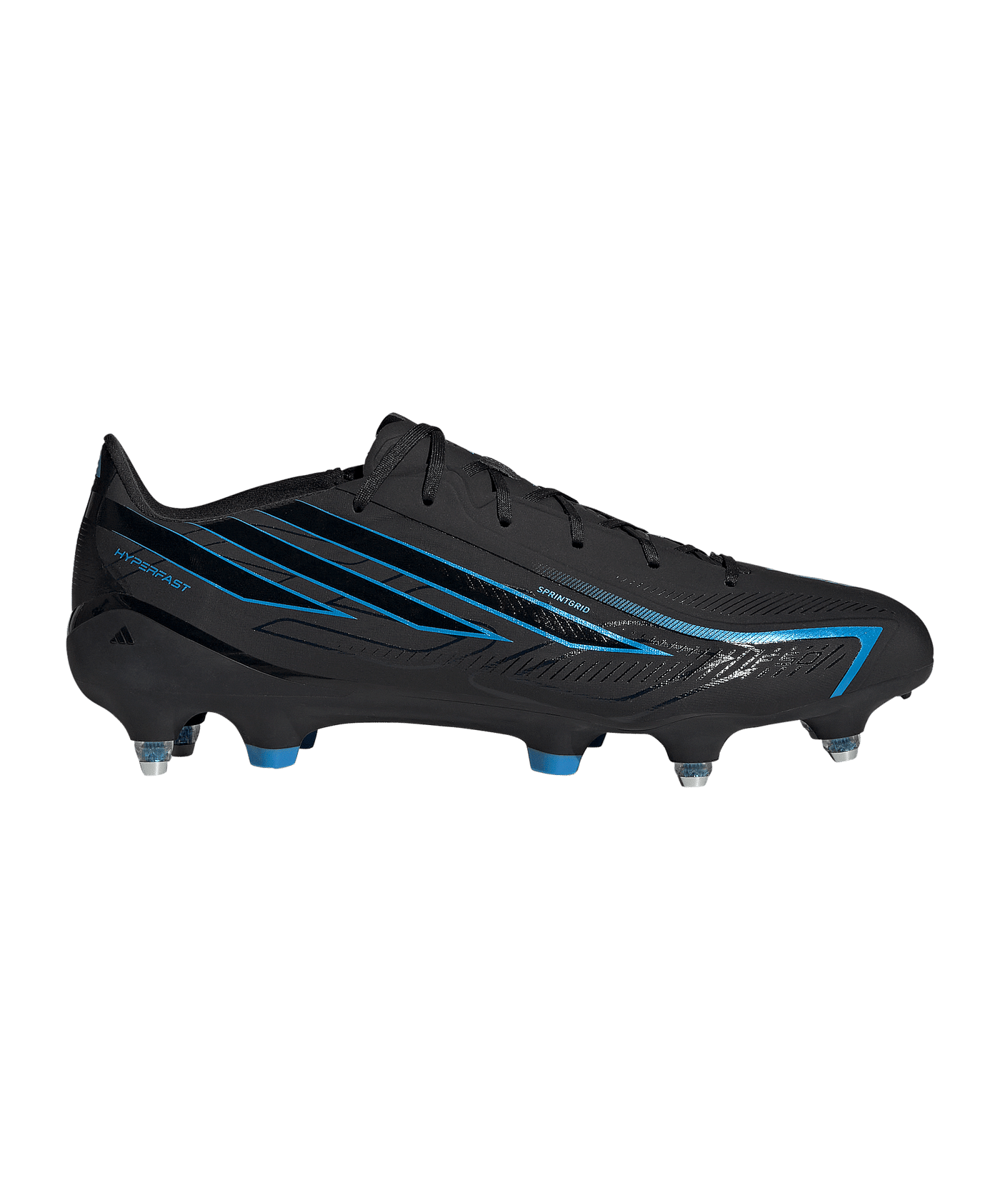 adidas F50 Hyperfast League SG Schwarz - schwarz