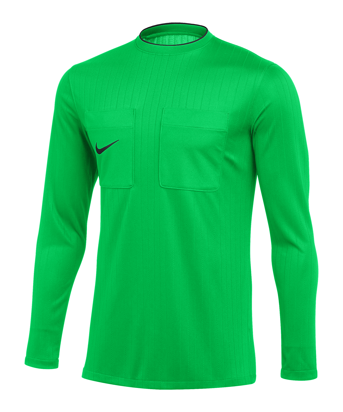 Nike Referee Schiedsrichtertrikot langarm F329 - gruen