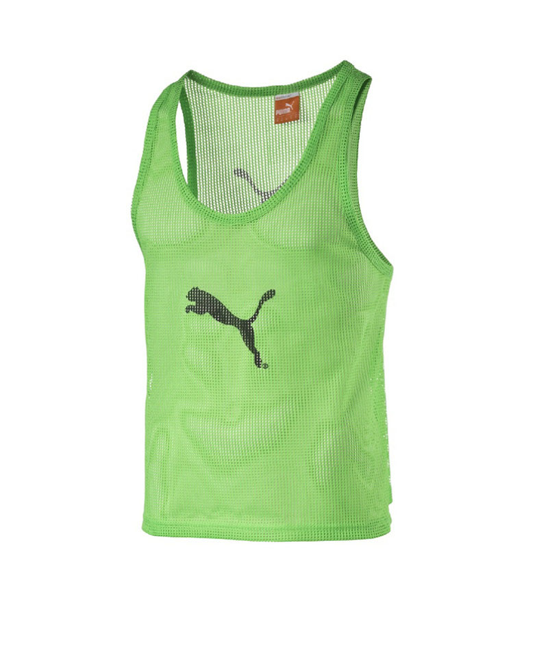 PUMA Esito 3 Bib Kennzeichnungshemd Kids Grün F43 - gruen