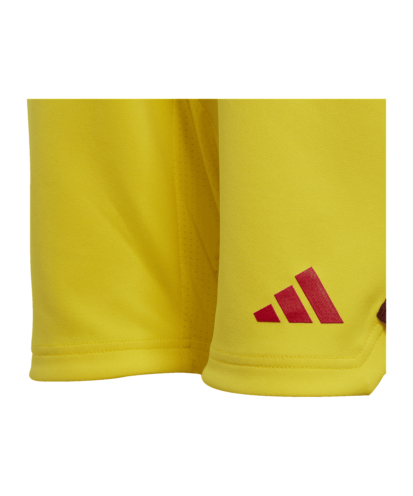 adidas Tiro 23 Pro Torwartshort Kids Gelb Rot - gelb