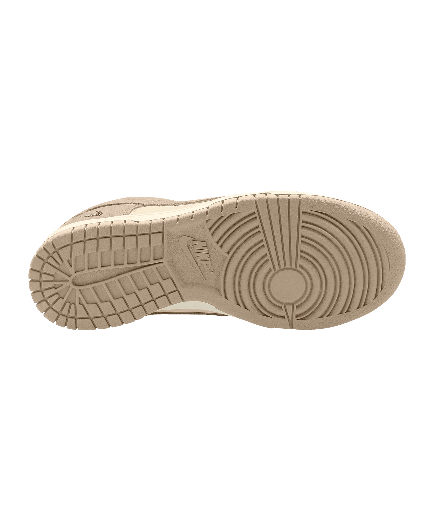 Nike Dunk Low Suede Damen Braun - braun