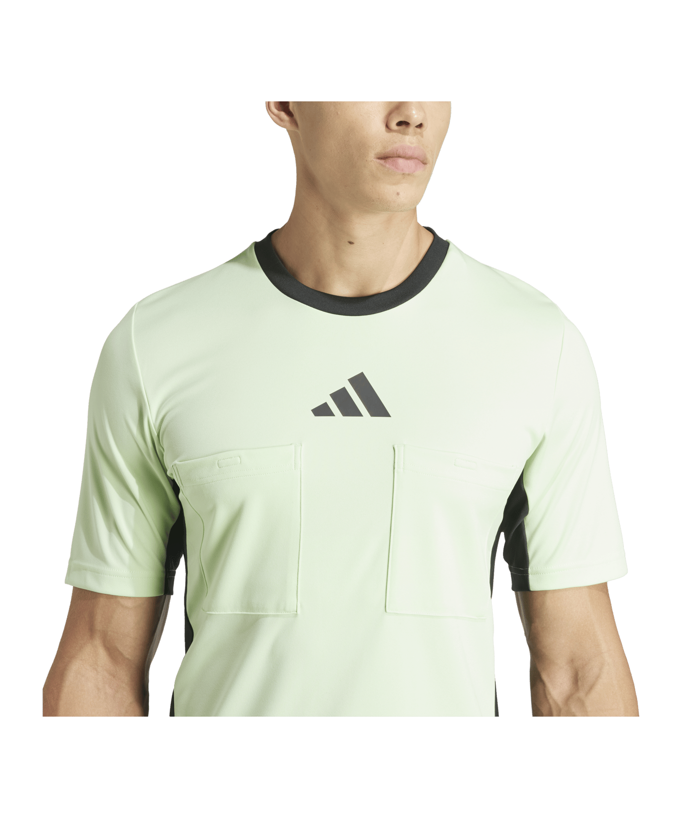 adidas Referee 24 Schiedsrichtertrikot Grün - gruen