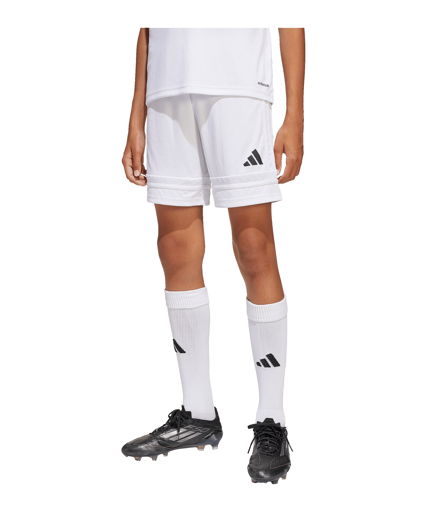 adidas Squadra 25 Short Kids Weiß - weiss