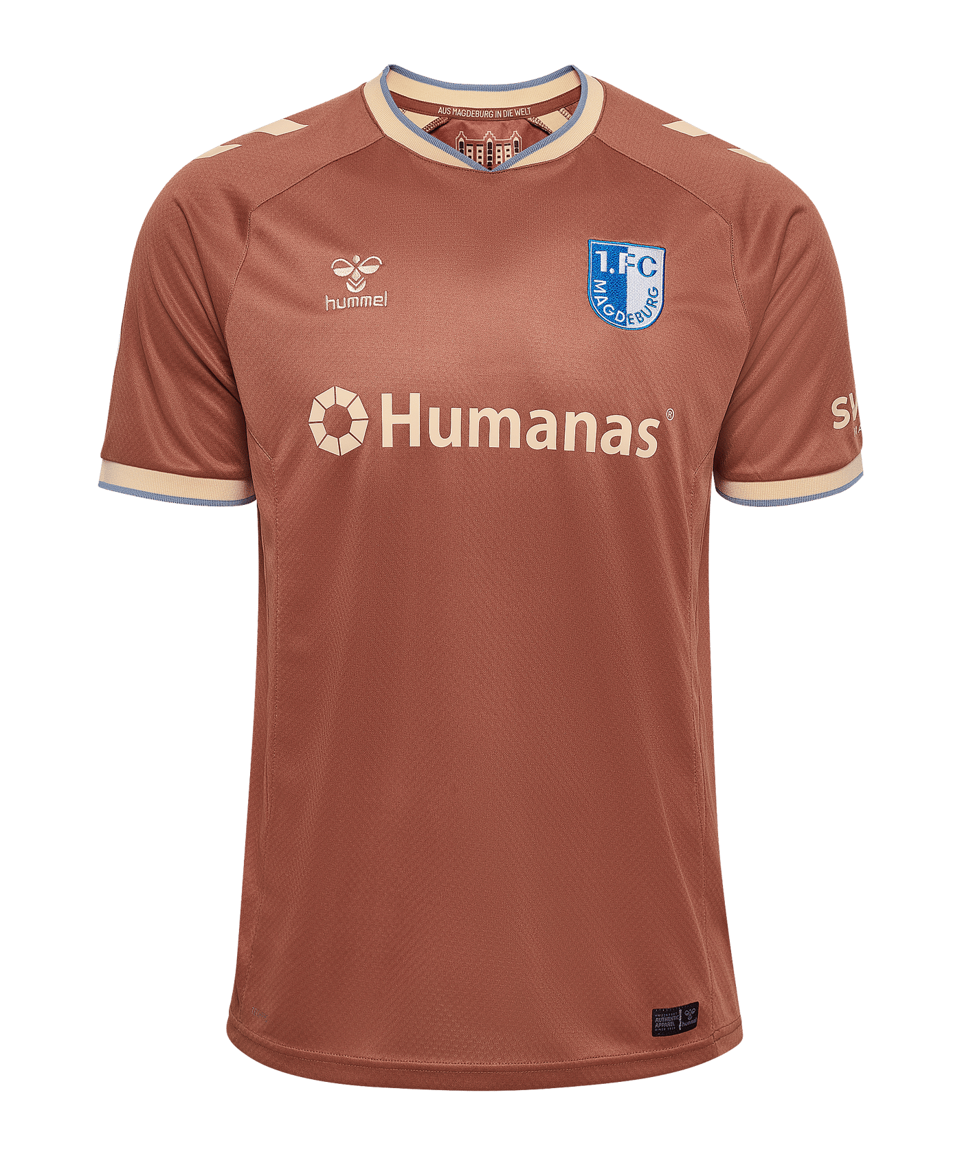 hummel 1. FC Magdeburg Trikot Away 2026/2027 Orange F8073 - orange