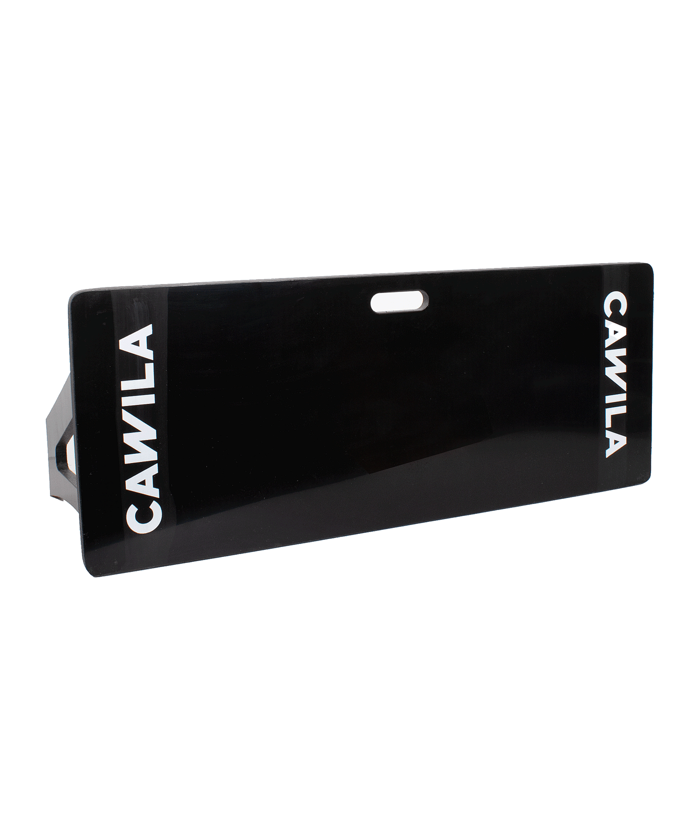 Cawila ACADEMY Prallwand 100x40cm Schwarz - schwarz