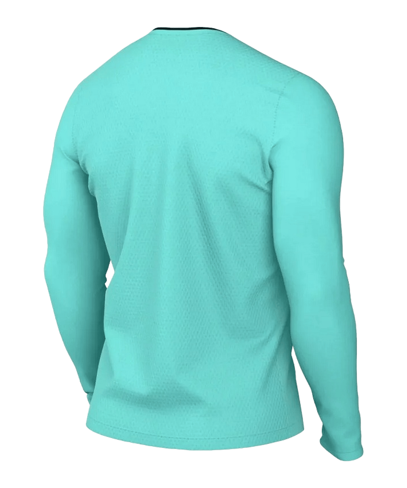 Nike Referee Schiedsrichtertrikot langarm Türkis Schwarz F354 - tuerkis