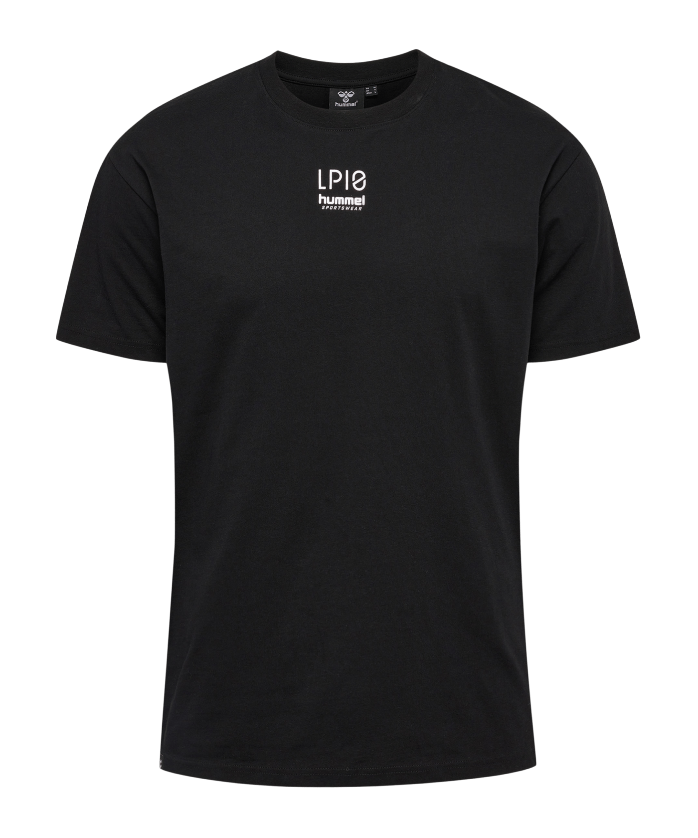 Hummel hmlLP10 Boxy T-Shirt Schwarz F2001 - schwarz