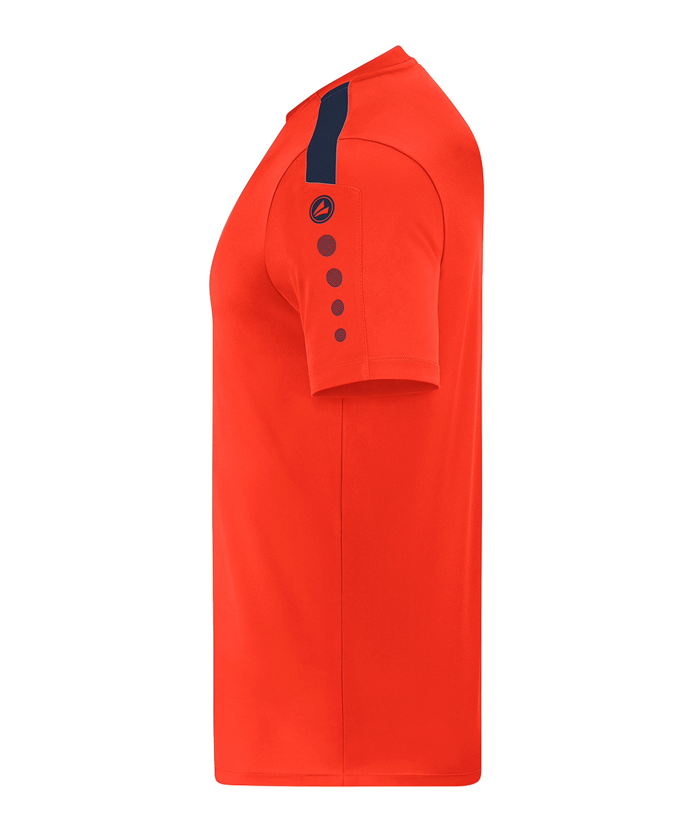 JAKO Power Trikot Kids Orange Blau F375 - orange