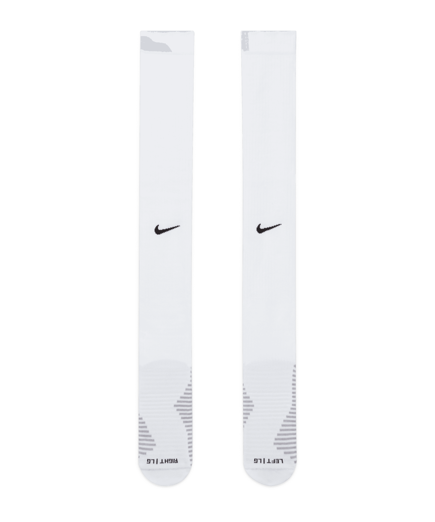 Nike Strike KH Stutzen Weiss Schwarz F100 - weiss