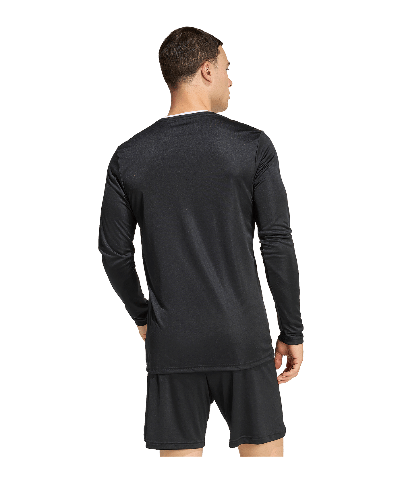 adidas Entrada 26 Trikot Langarm Schwarz - schwarz