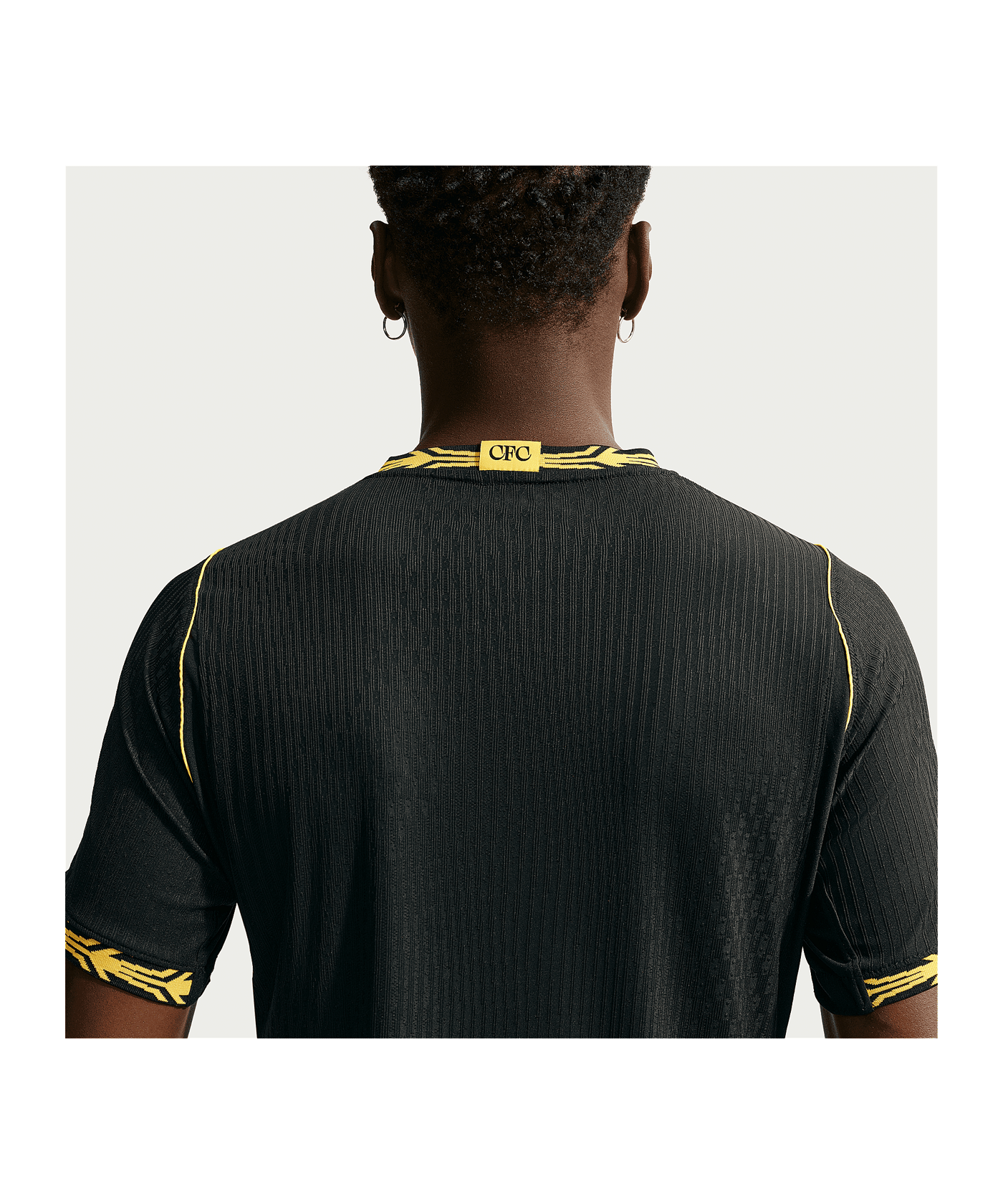 Nike FC Chelsea London Authentic Trikot Away 2026/2027 Schwarz F011 - schwarz