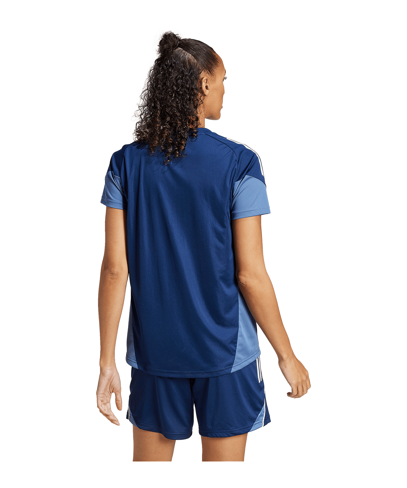adidas Tiro 25 Competition Trainingsshirt Damen Blau - blau
