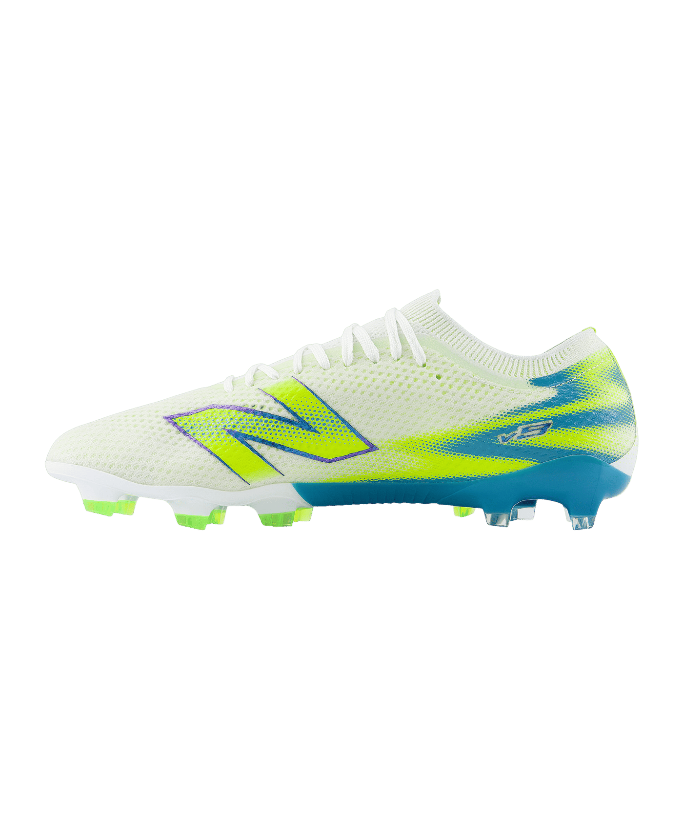 New Balance Furon Pro V9 FG Weiß - weiss