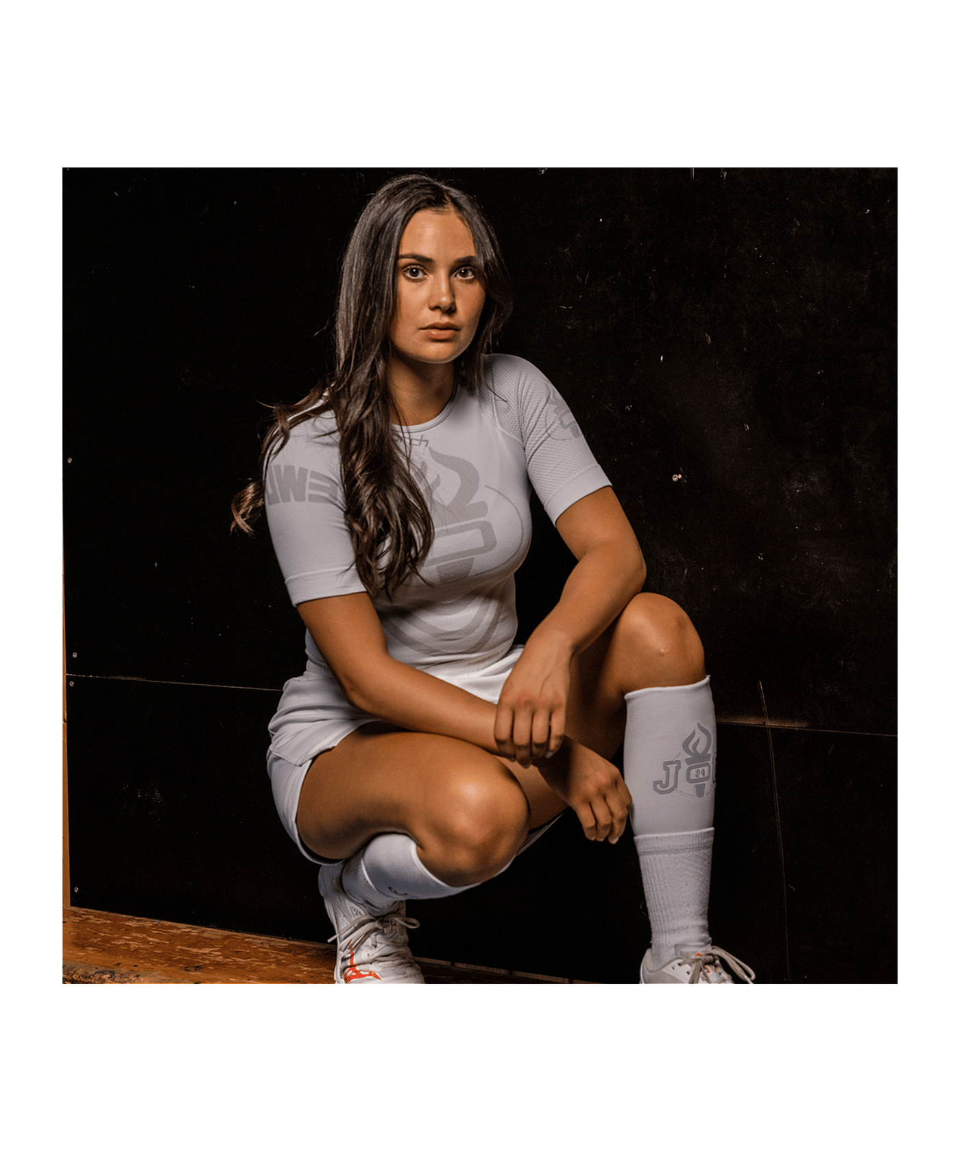 Entorch Performance Calf JG24 Bandage Weiss - weiss