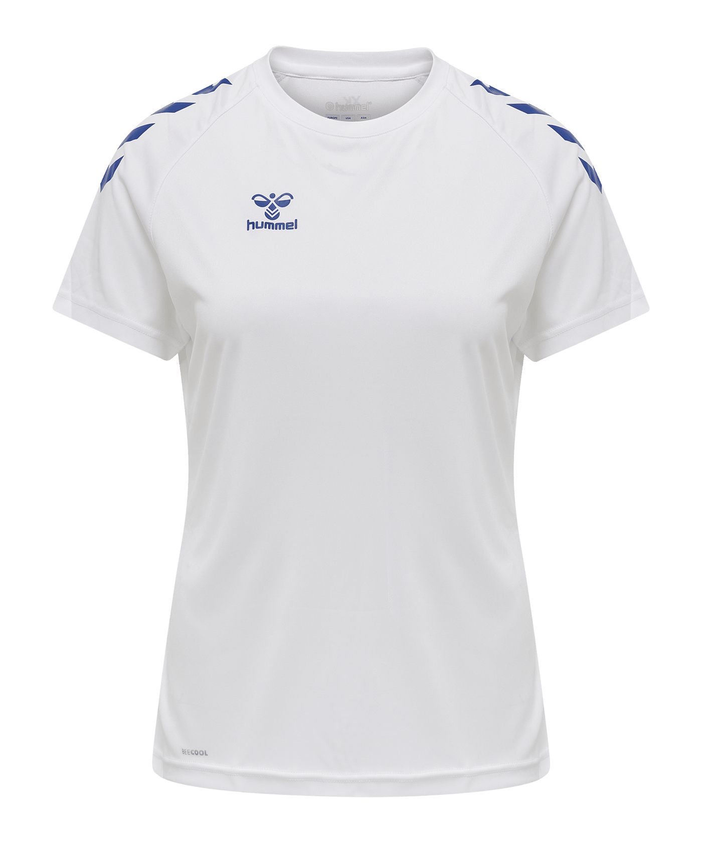 Hummel hmlCORE XK Poly T-Shirt Damen F9368 - weiss