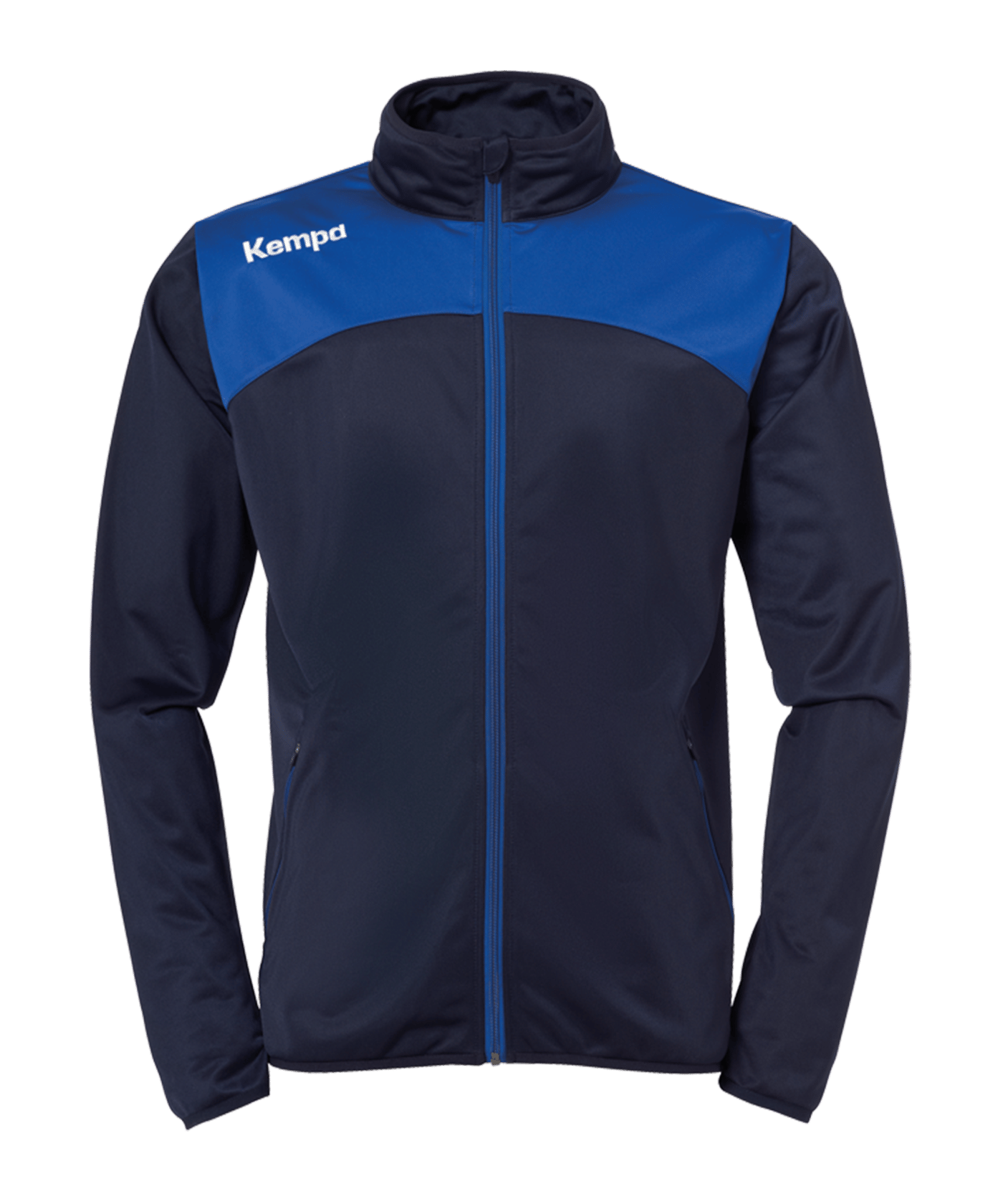 Kempa Emotion 2.0 Poly Full Zip Jacke Kids F13 - blau