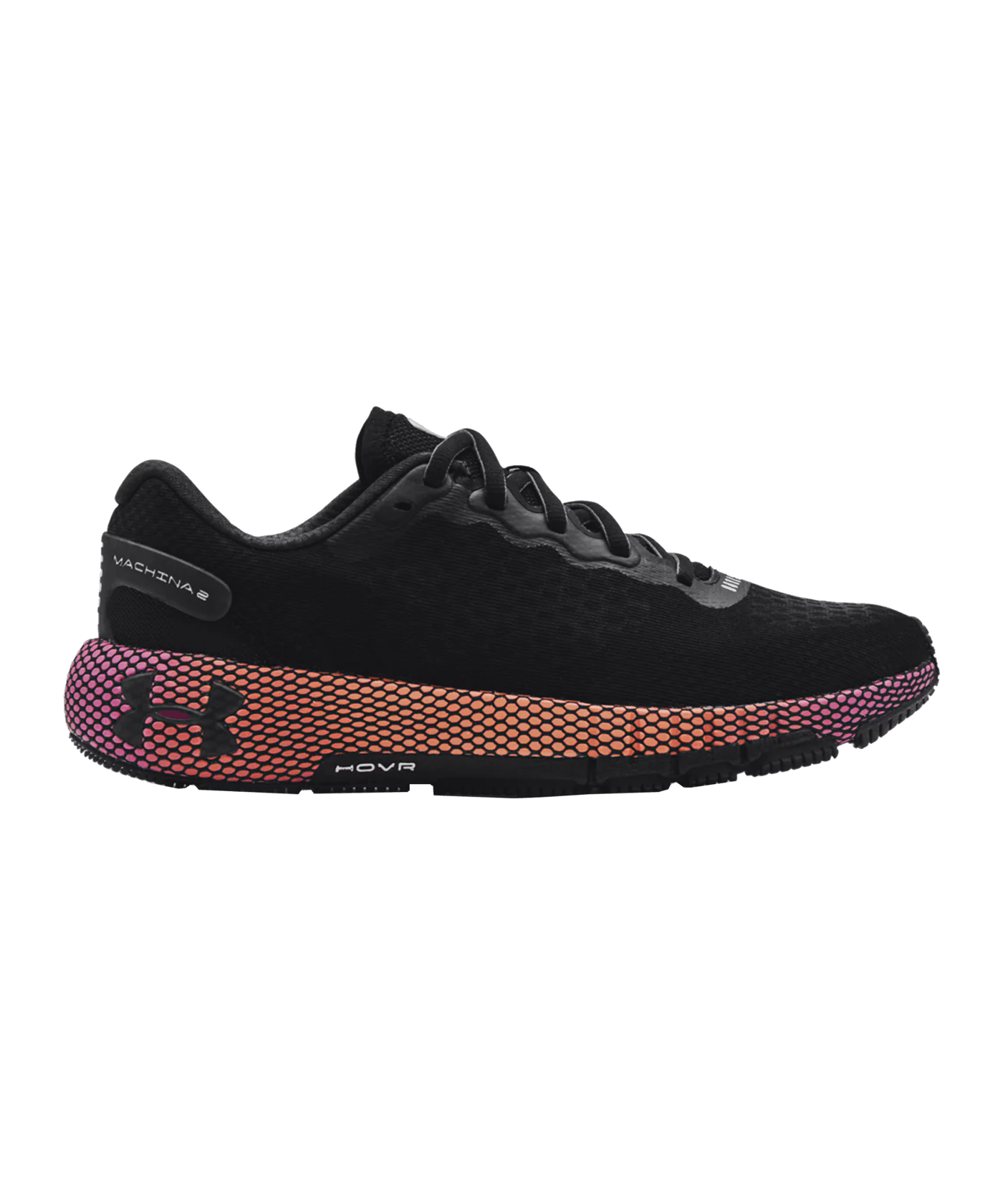 Under Armour Hovr Machina 2 Running Damen F001 - schwarz