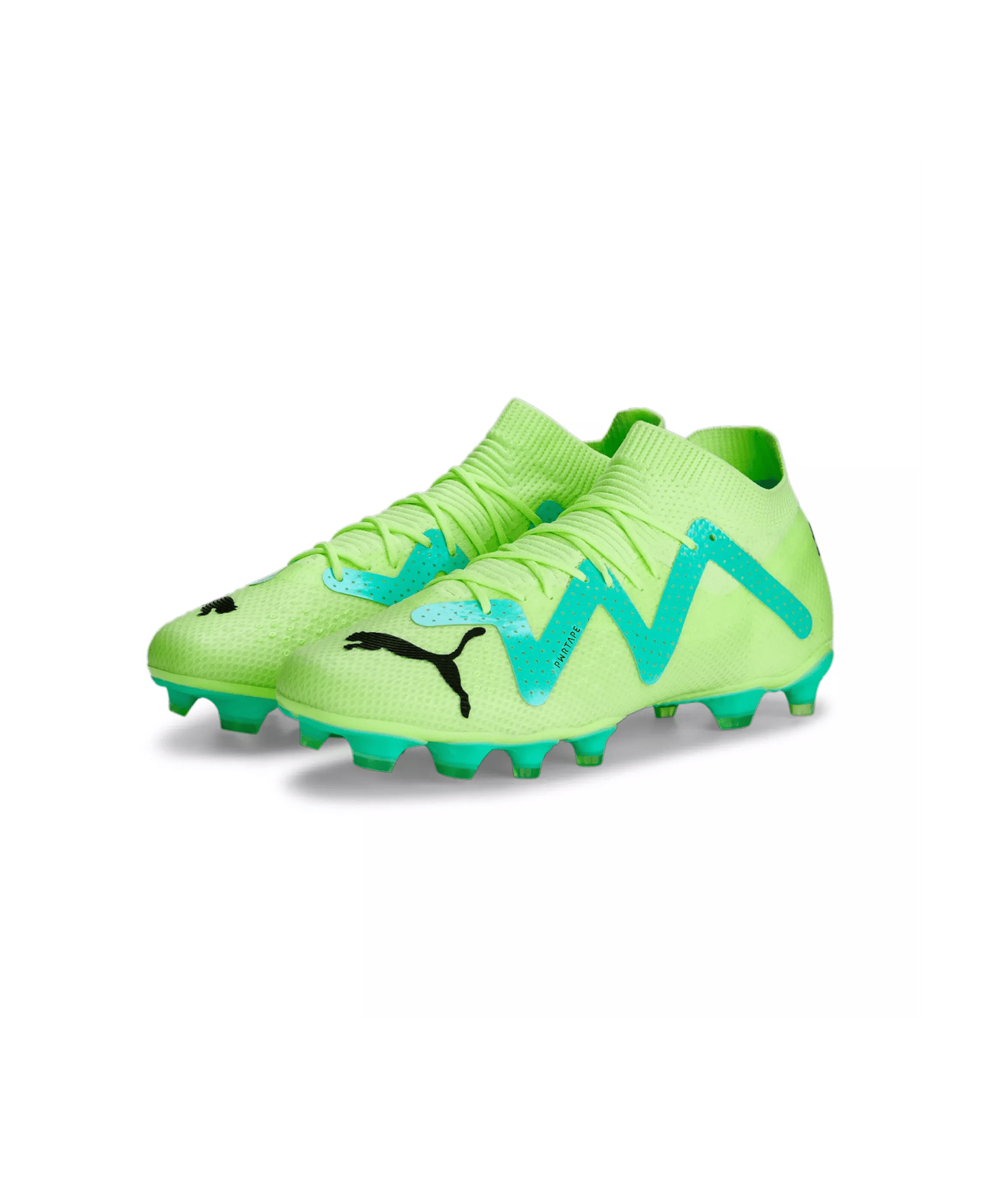 PUMA FUTURE Pro FG/AG Pursuit Gelb Grün Türkis F03 - gelb