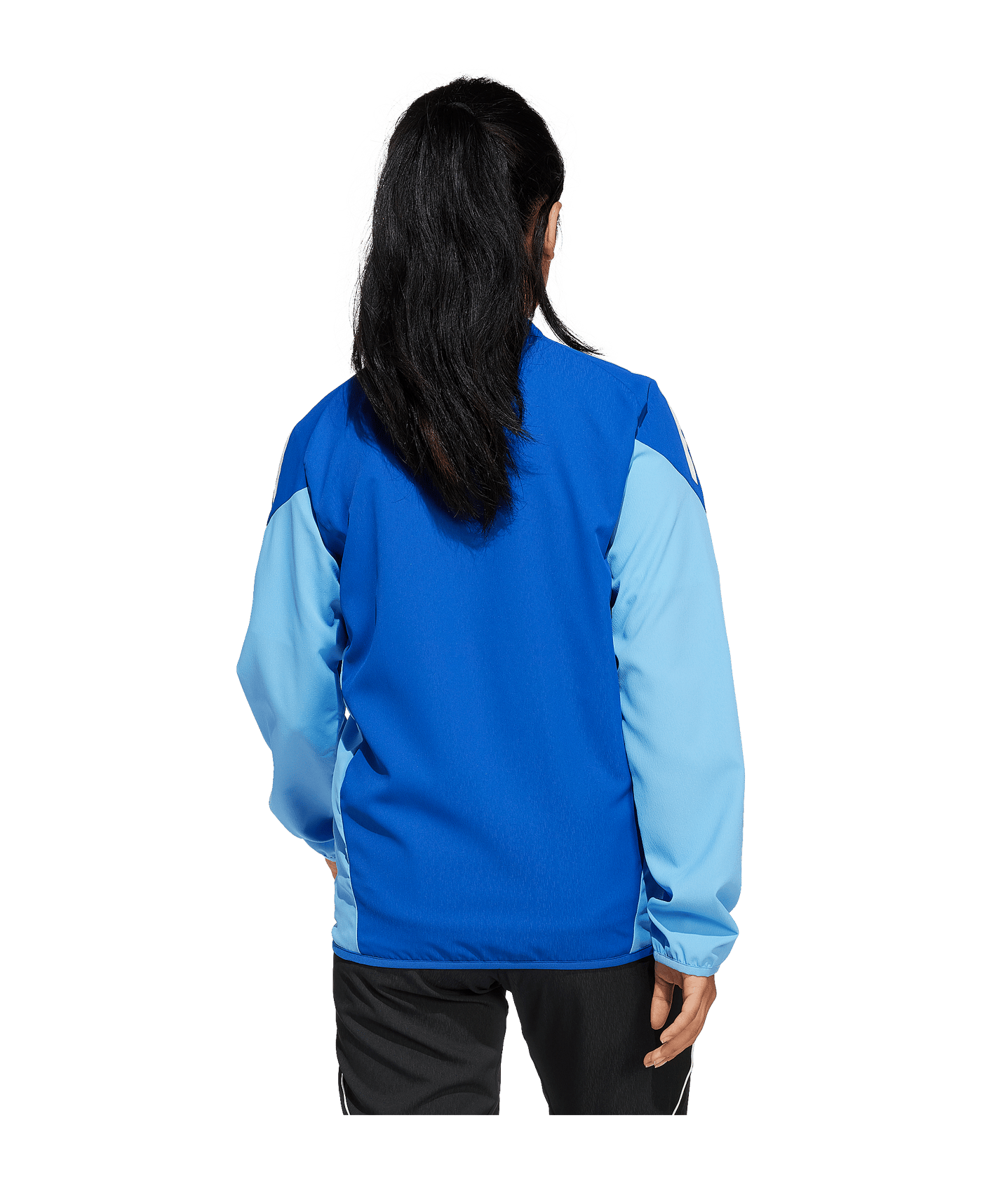 adidas Tiro 25 Competition Präsentationsjacke |  Kids Blau - blau
