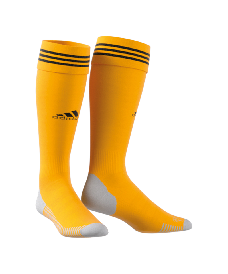 adidas Adisock 18 Stutzenstrumpf Gold Schwarz - gold