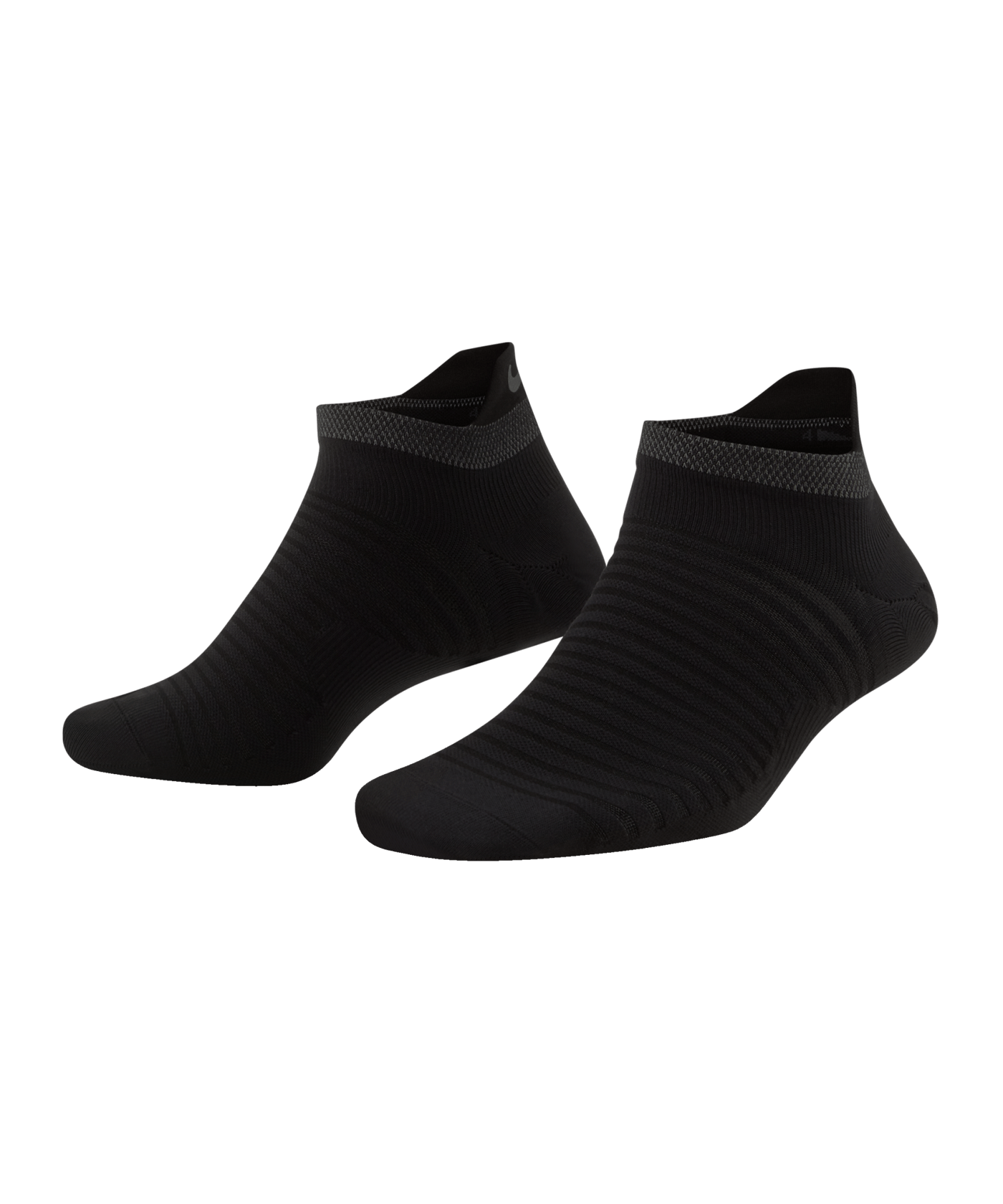 Nike Lightweight No-Show Socken Running F010 - schwarz