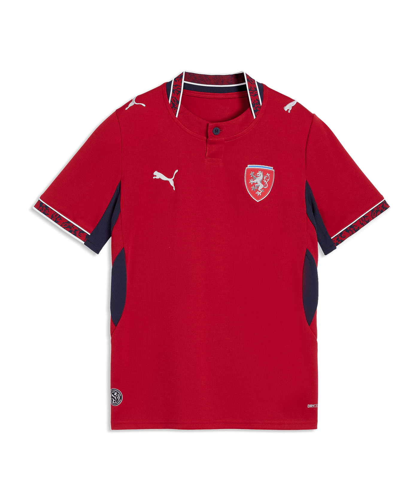 PUMA FACR Tschechien Replica Trikot Home WM 2026 Kids Rot F01 - rot