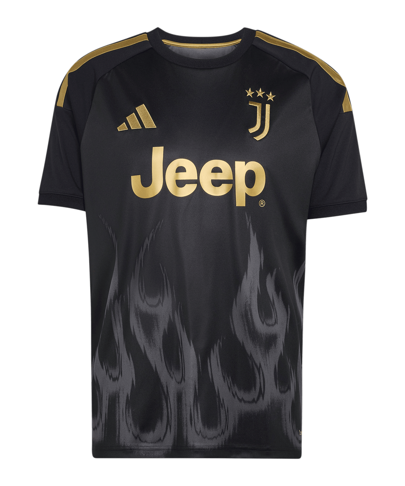 adidas Juventus Turin Trikot 3rd 2026/2027 Schwarz - schwarz