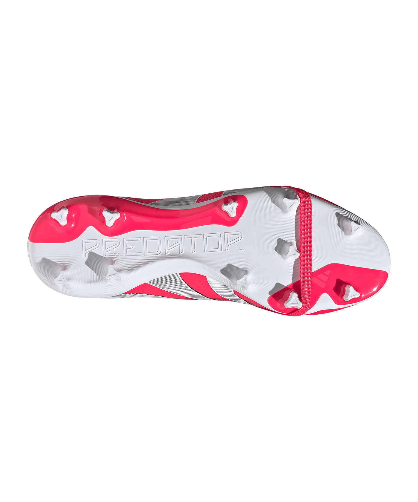 adidas Predator League FT FG Pure Victory Rot - rot