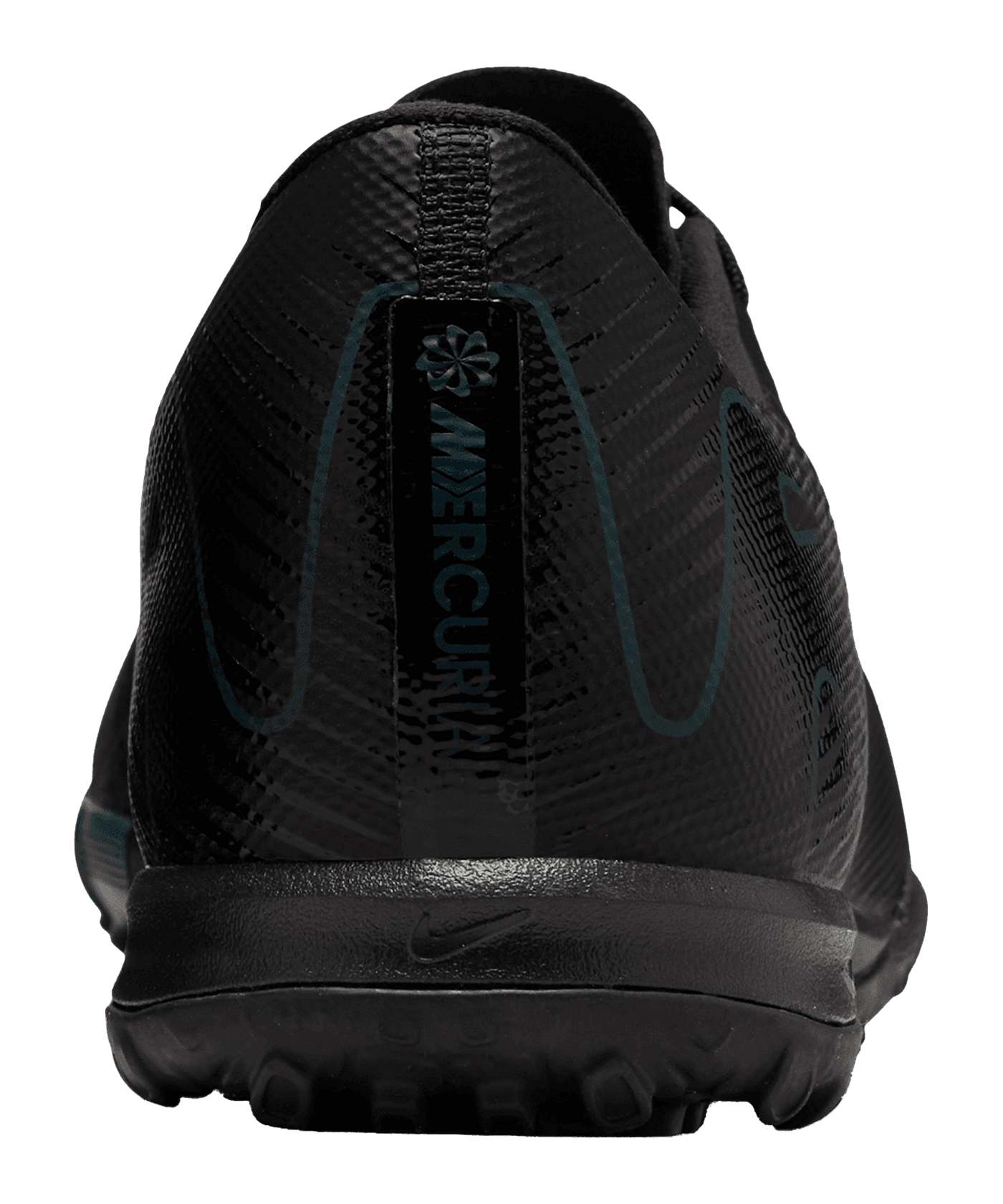 Nike Air Zoom Mercurial Vapor XVI Academy TF Shadow Schwarz F002 - schwarz