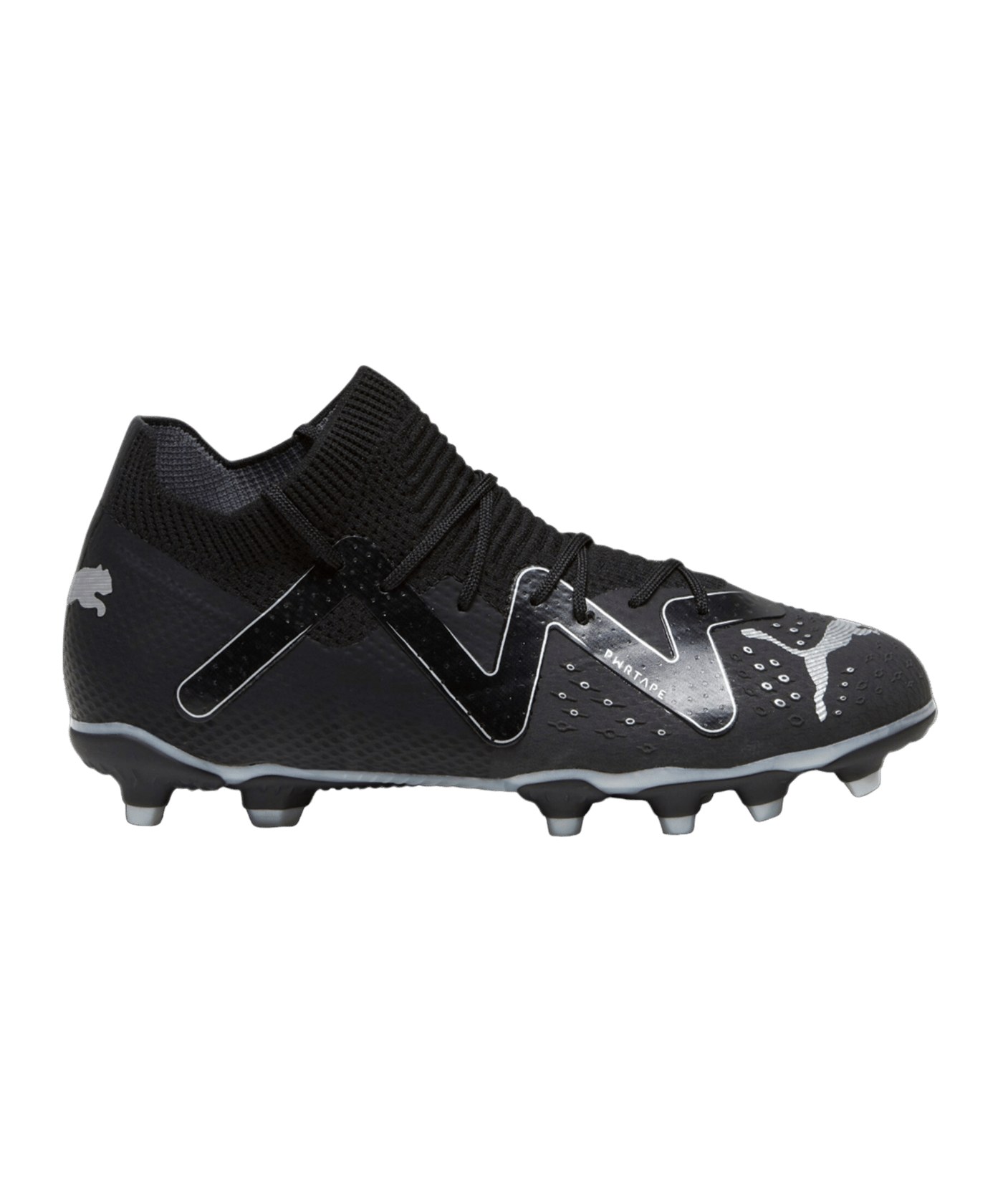 PUMA FUTURE Pro FG/AG Eclipse Jr Kids Schwarz Grau F02 - schwarz