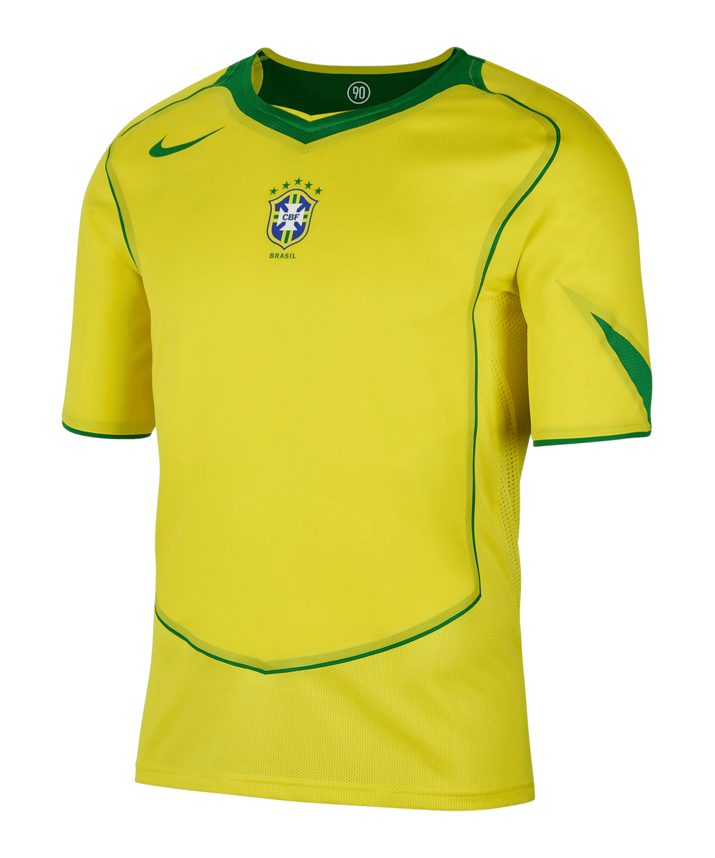 Nike Brazil Reissue 2004 Trikot Gelb F741 - gelb