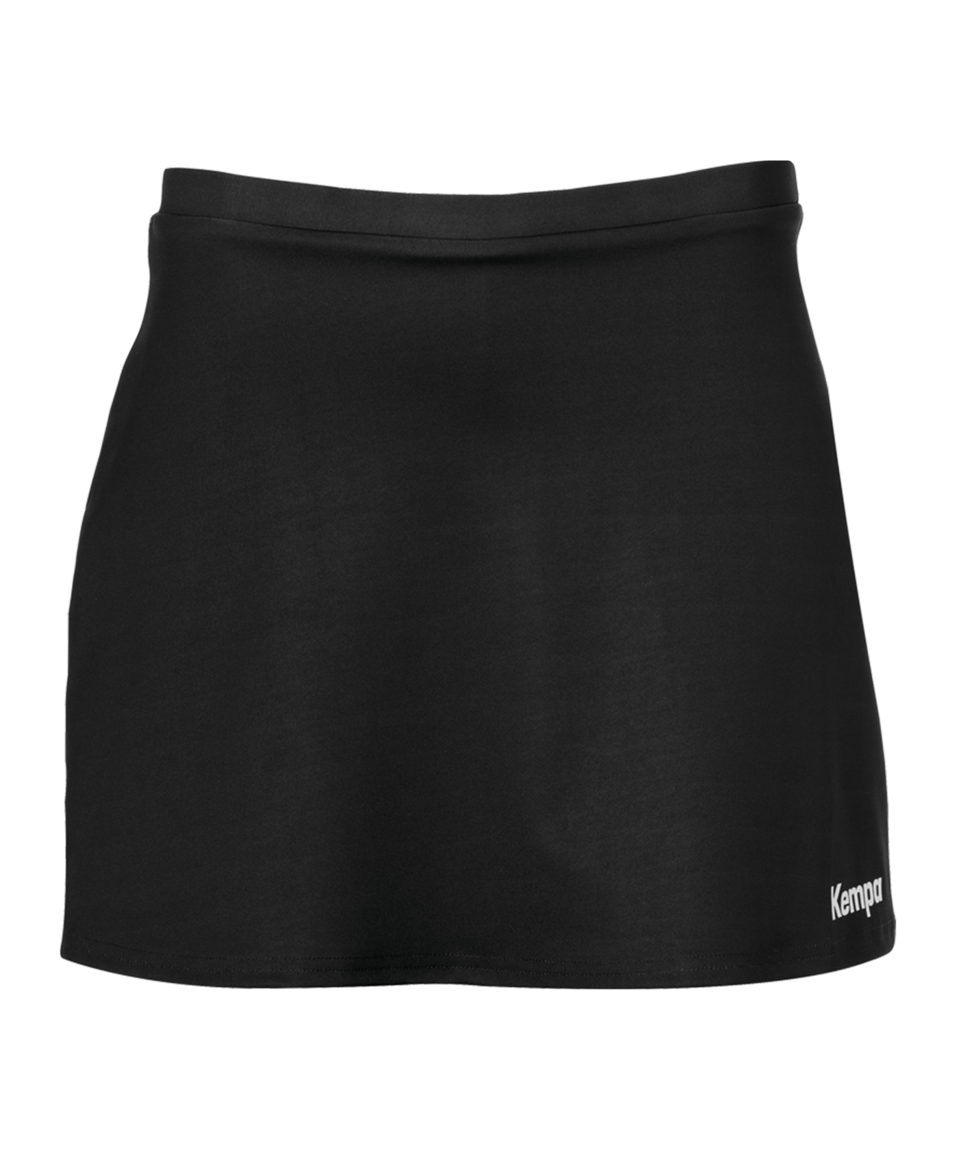 Kempa Skort Damen Schwarz F02 - schwarz