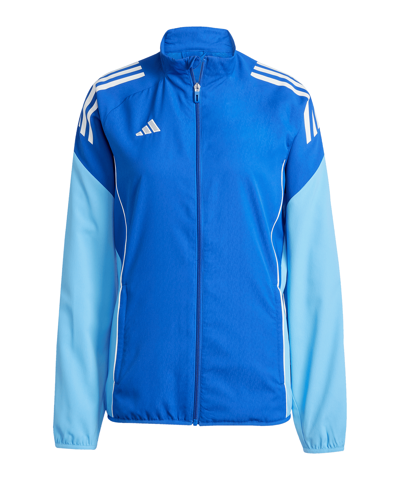 adidas Tiro 25 Competition Präsentationsjacke |  Damen Blau - blau