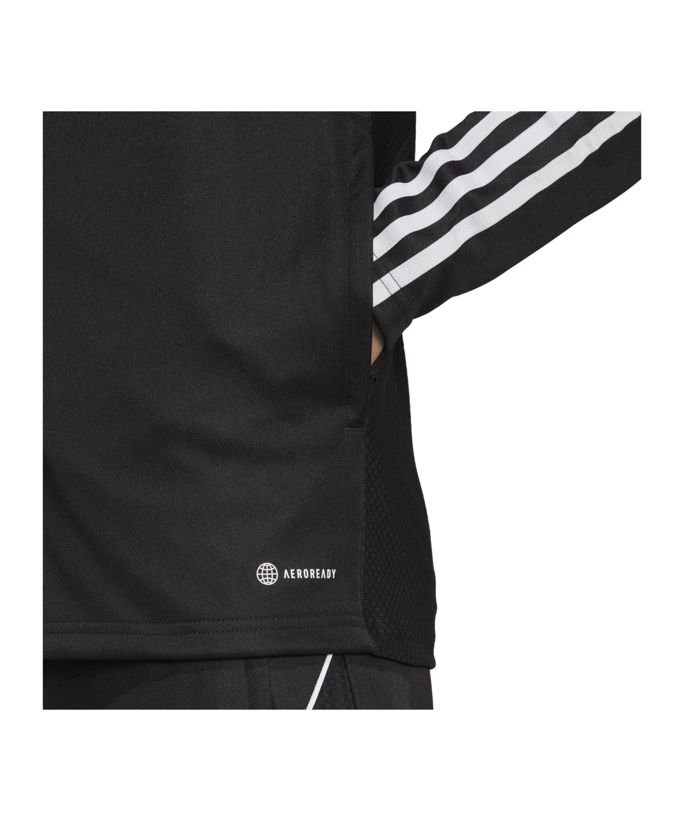 adidas Tiro 23 League Trainingsjacke Schwarz - schwarz