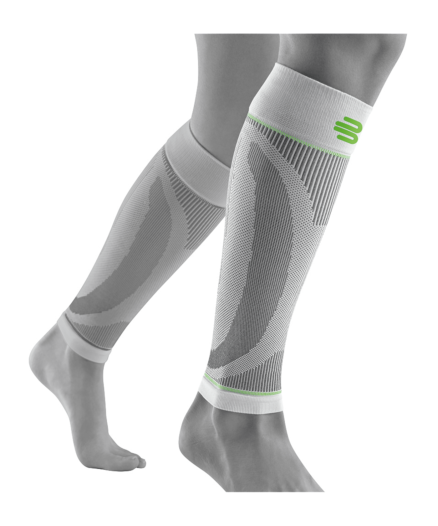 Bauerfeind SC LOWER LEG Sleeve Blau - blau