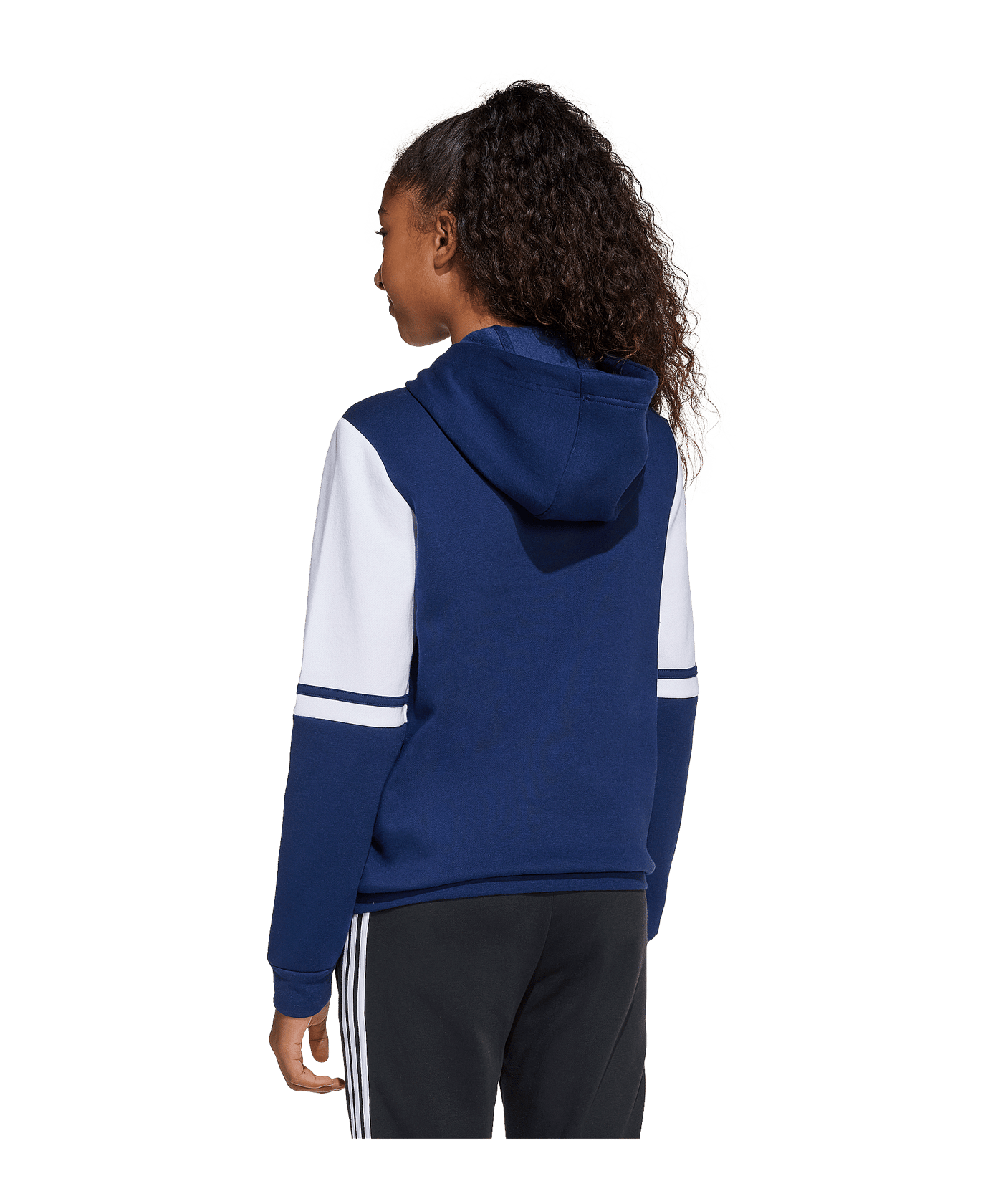 adidas Squadra 25 Hoody Kids Blau - blau