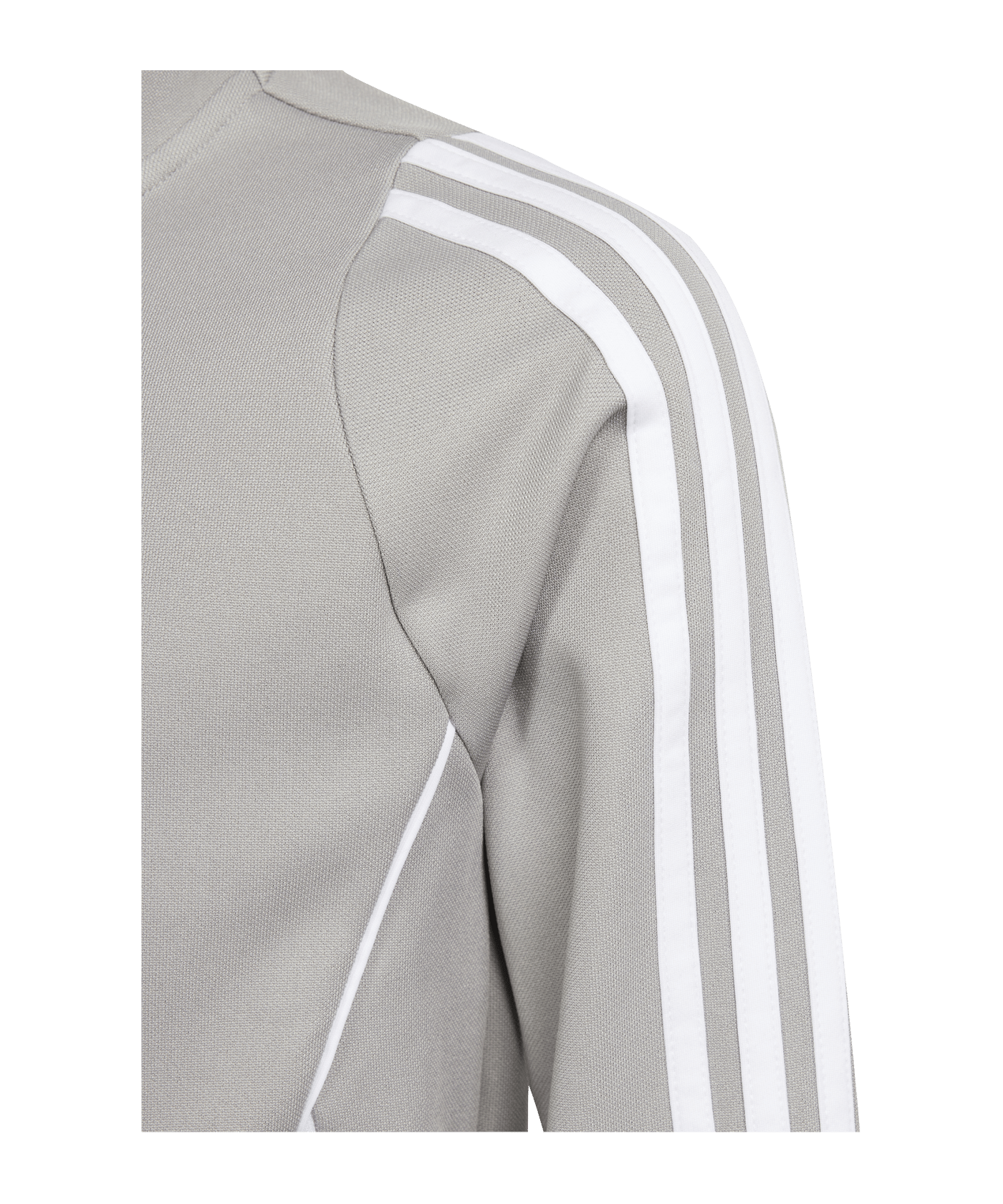 adidas Tiro 24 Trainingsjacke Kids Grau Weiss - grau