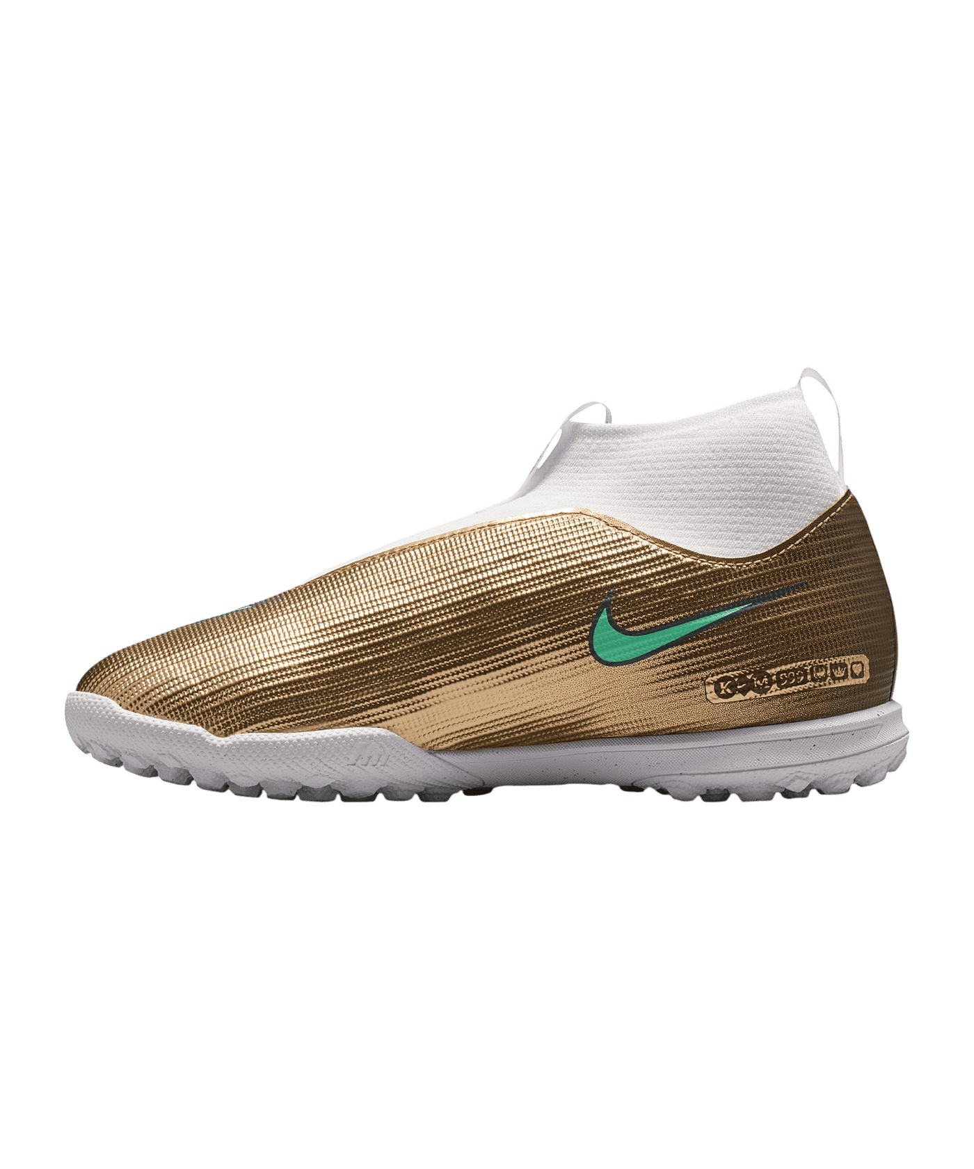 Nike Mercurial Superfly 11 Academy Kylian Mbappe TF Kids Gelb F701 - gold