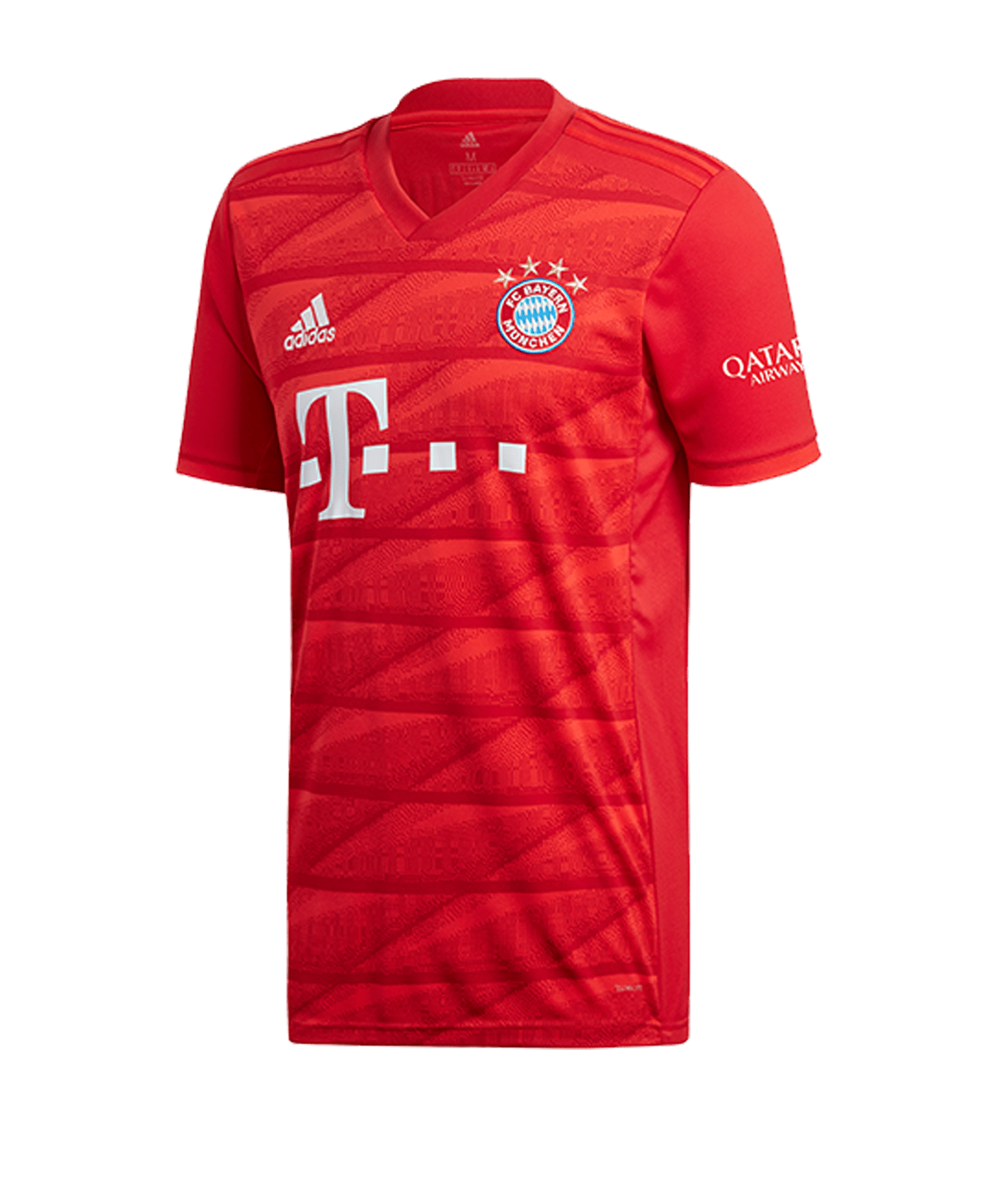 adidas FC Bayern München Trikot Home 2019/2020 Rot - rot